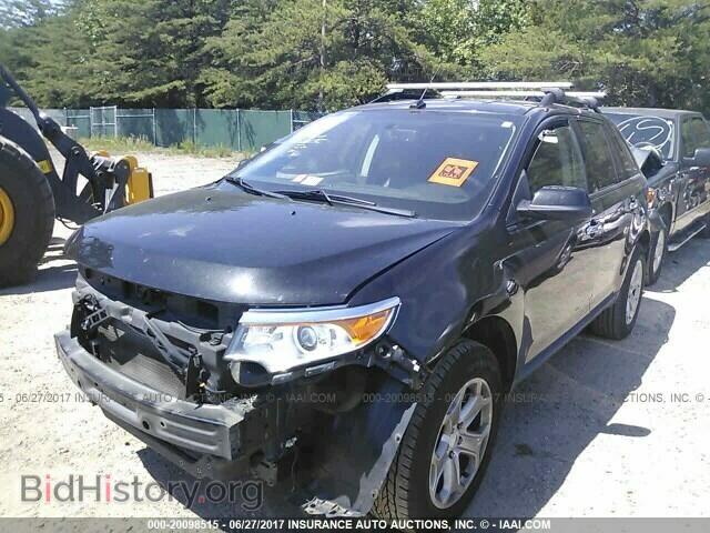 2011 Ford Edge - VIN: 2FMDK3JC4BBB25277 - Фото 2