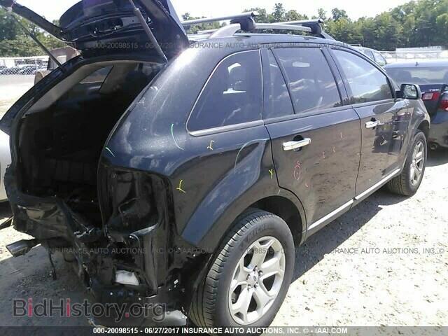 2011 Ford Edge - VIN: 2FMDK3JC4BBB25277 - Фото 4