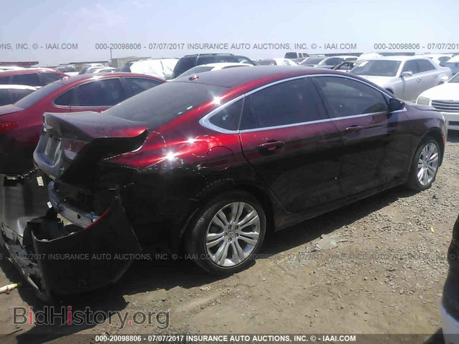 2016 Chrysler 200 - VIN: 1C3CCCAB8GN106915 - Фото 4