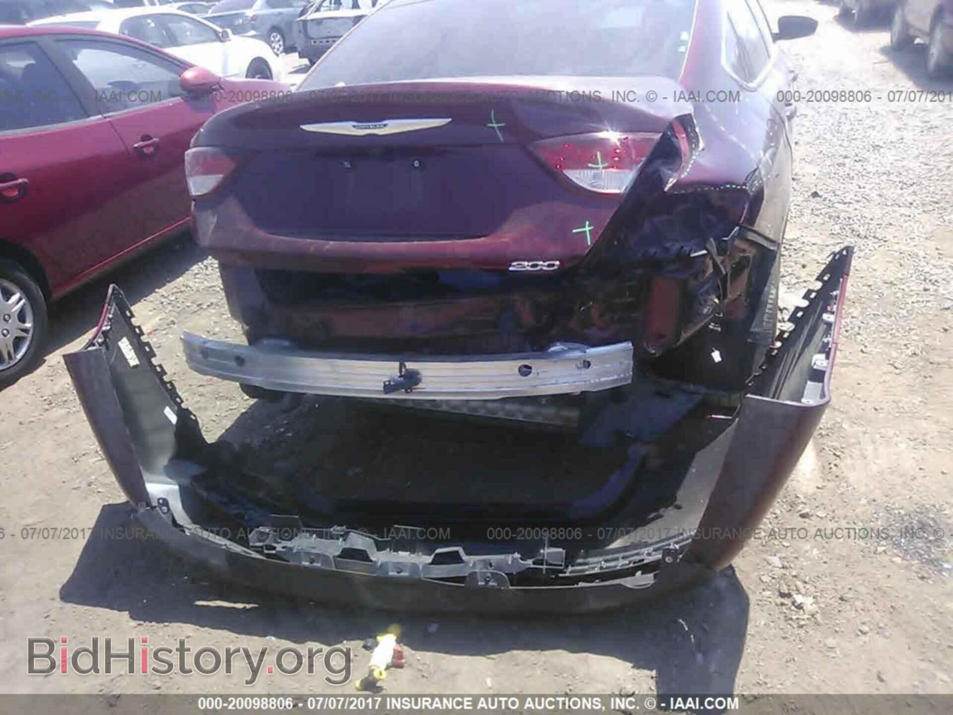 2016 Chrysler 200 - VIN: 1C3CCCAB8GN106915 - Фото 6