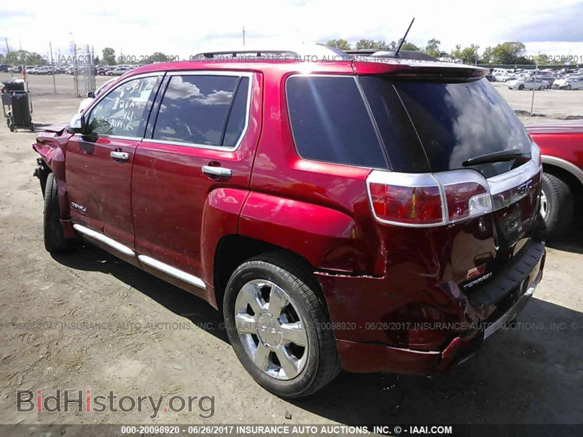 2015 Gmc Terrain - VIN: 2GKFLUE39F6368399 - Фото 3