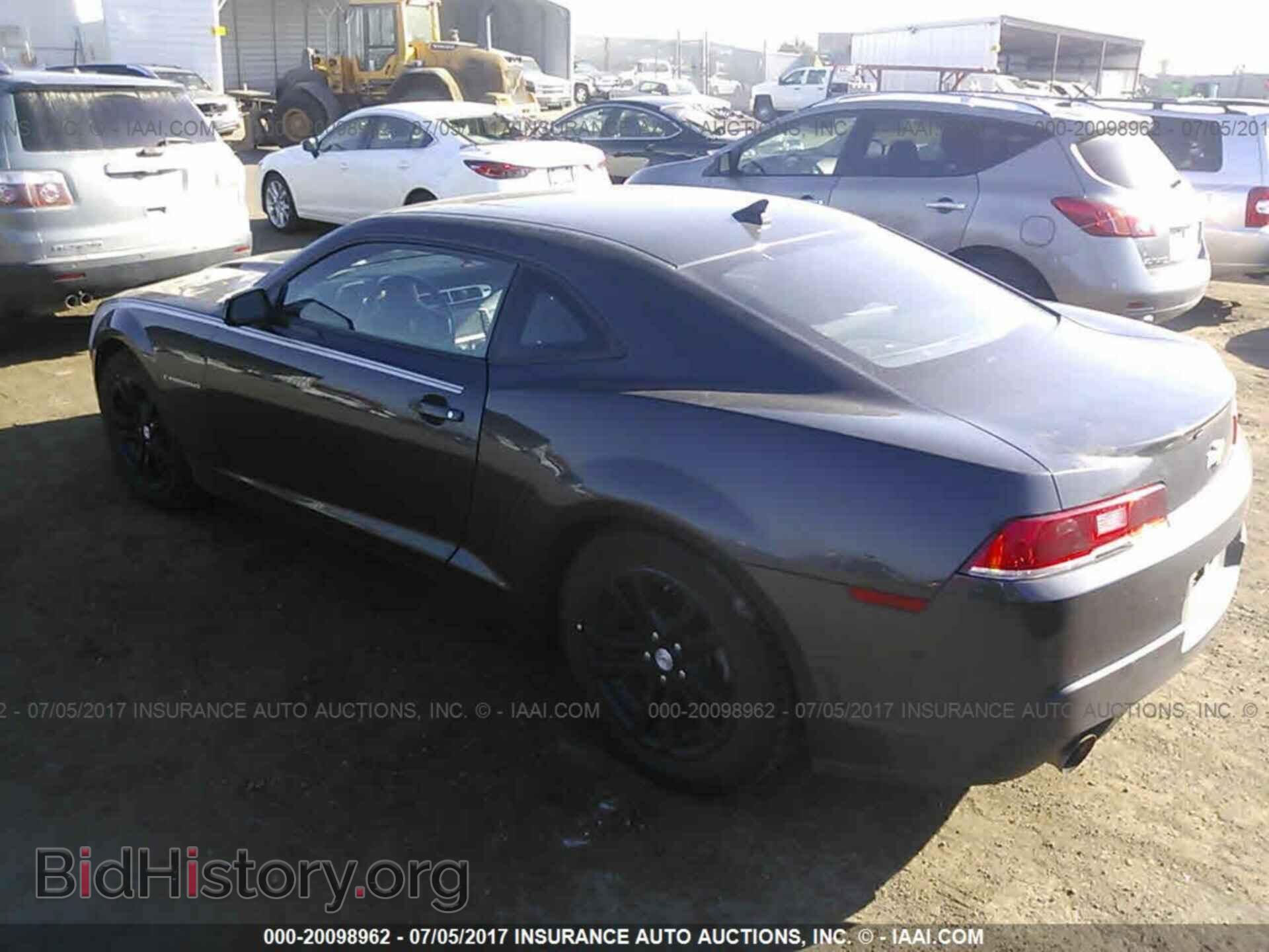 2014 Chevrolet Camaro - VIN: 2G1FB1E32E9266400 - Фото 3