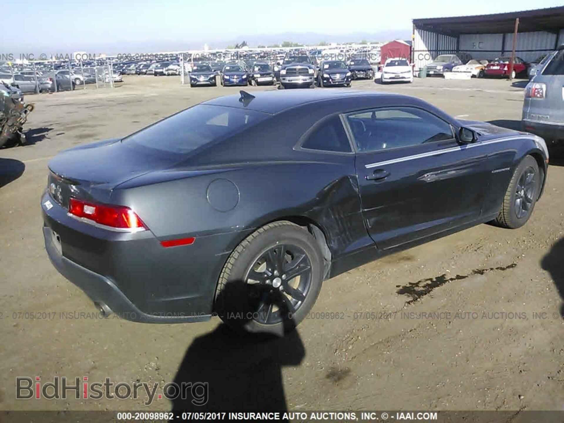 2014 Chevrolet Camaro - VIN: 2G1FB1E32E9266400 - Фото 4