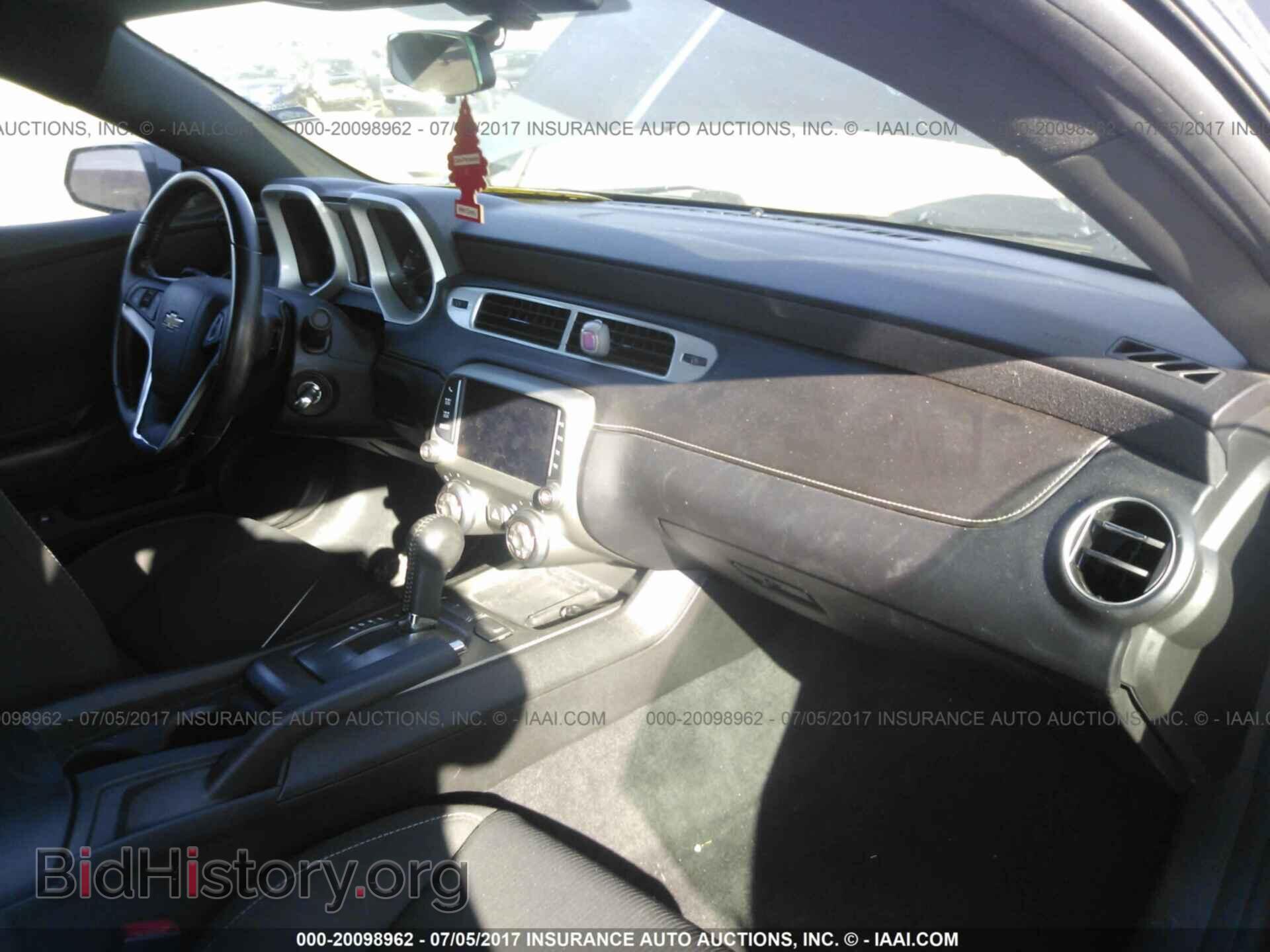 2014 Chevrolet Camaro - VIN: 2G1FB1E32E9266400 - Фото 5