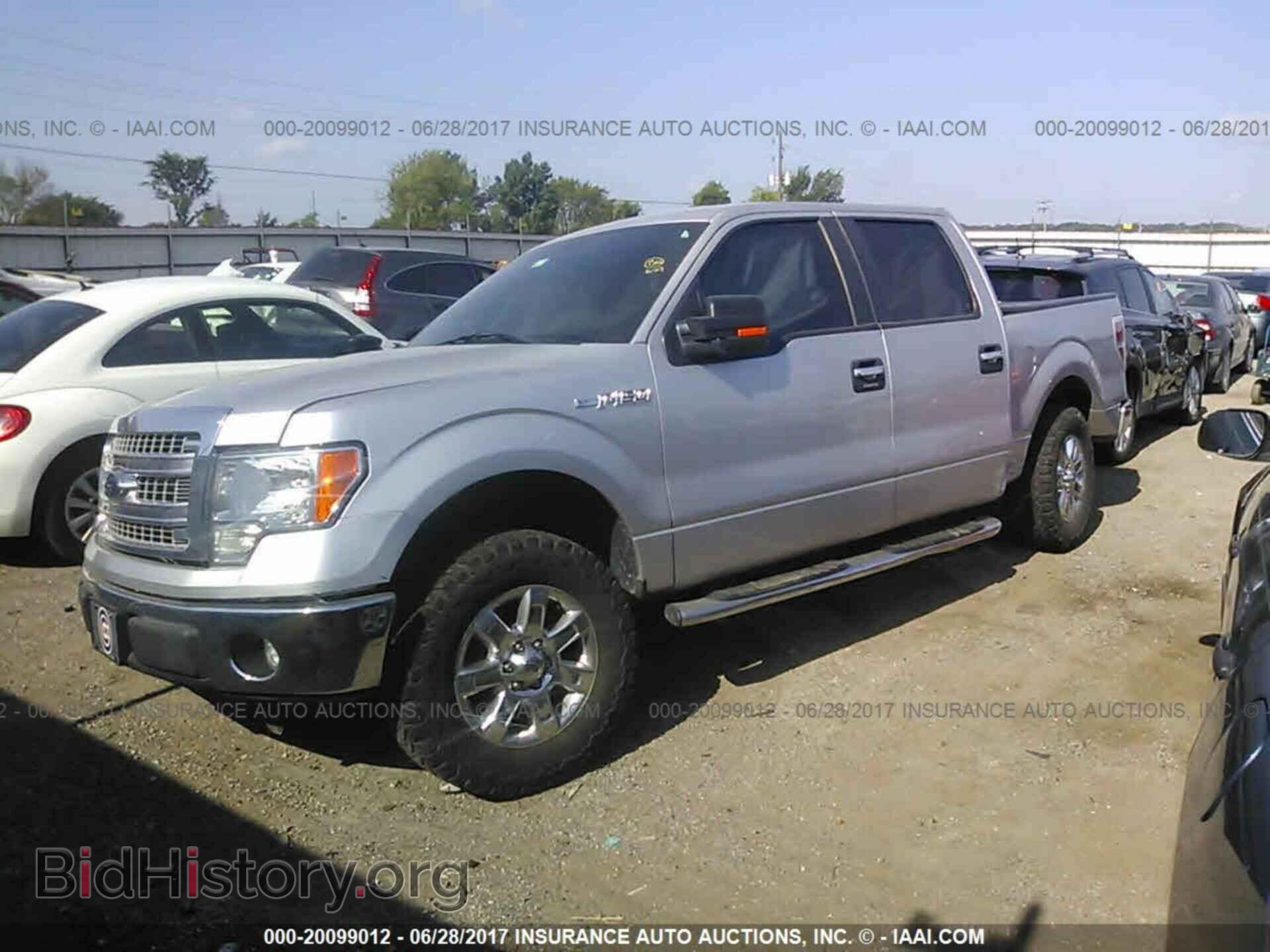 2014 Ford F150 - VIN: 1FTFW1CF3EKE07076 - Фото 2