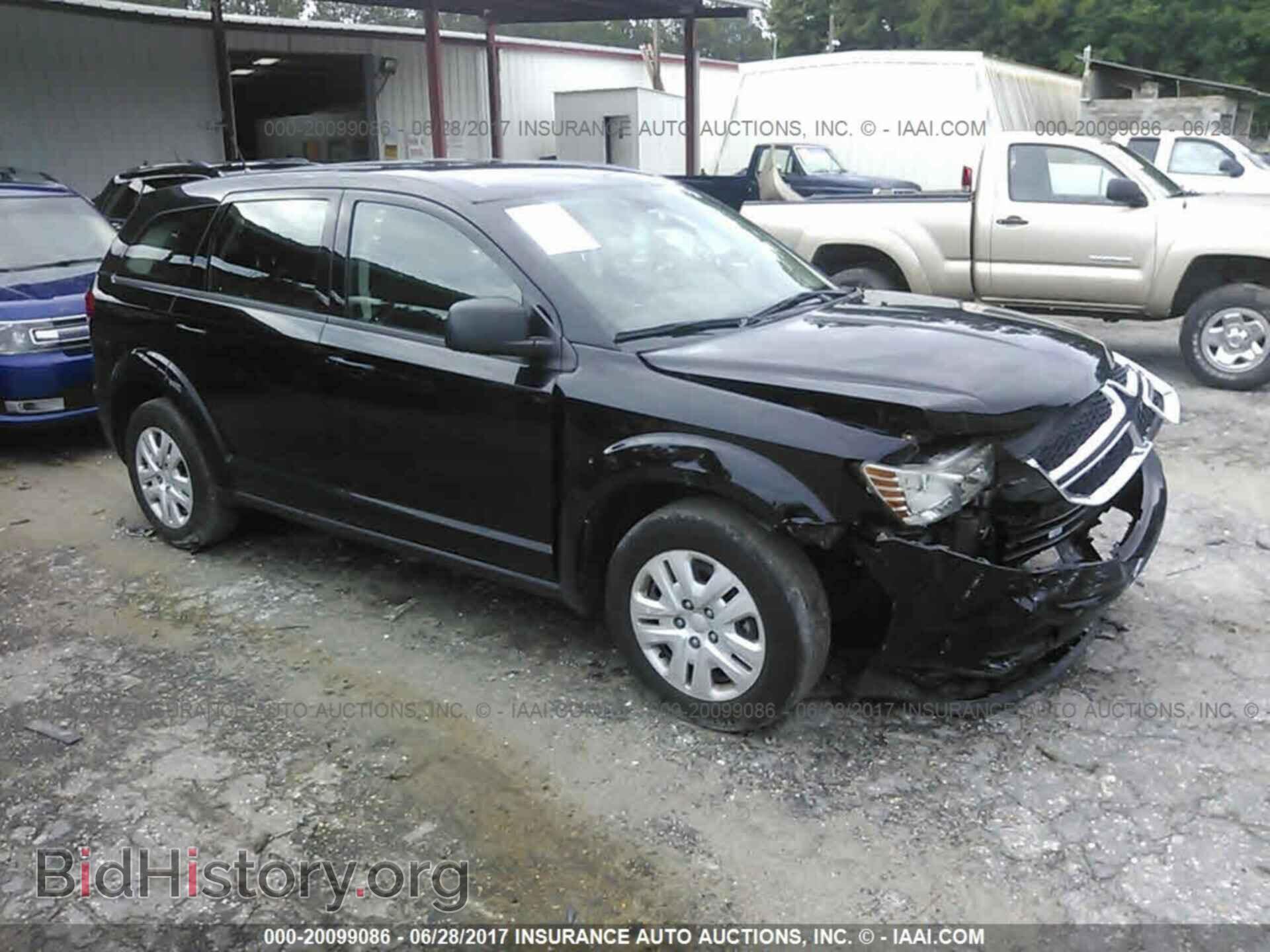Photo 3C4PDCAB8FT708299 - Dodge Journey 2015