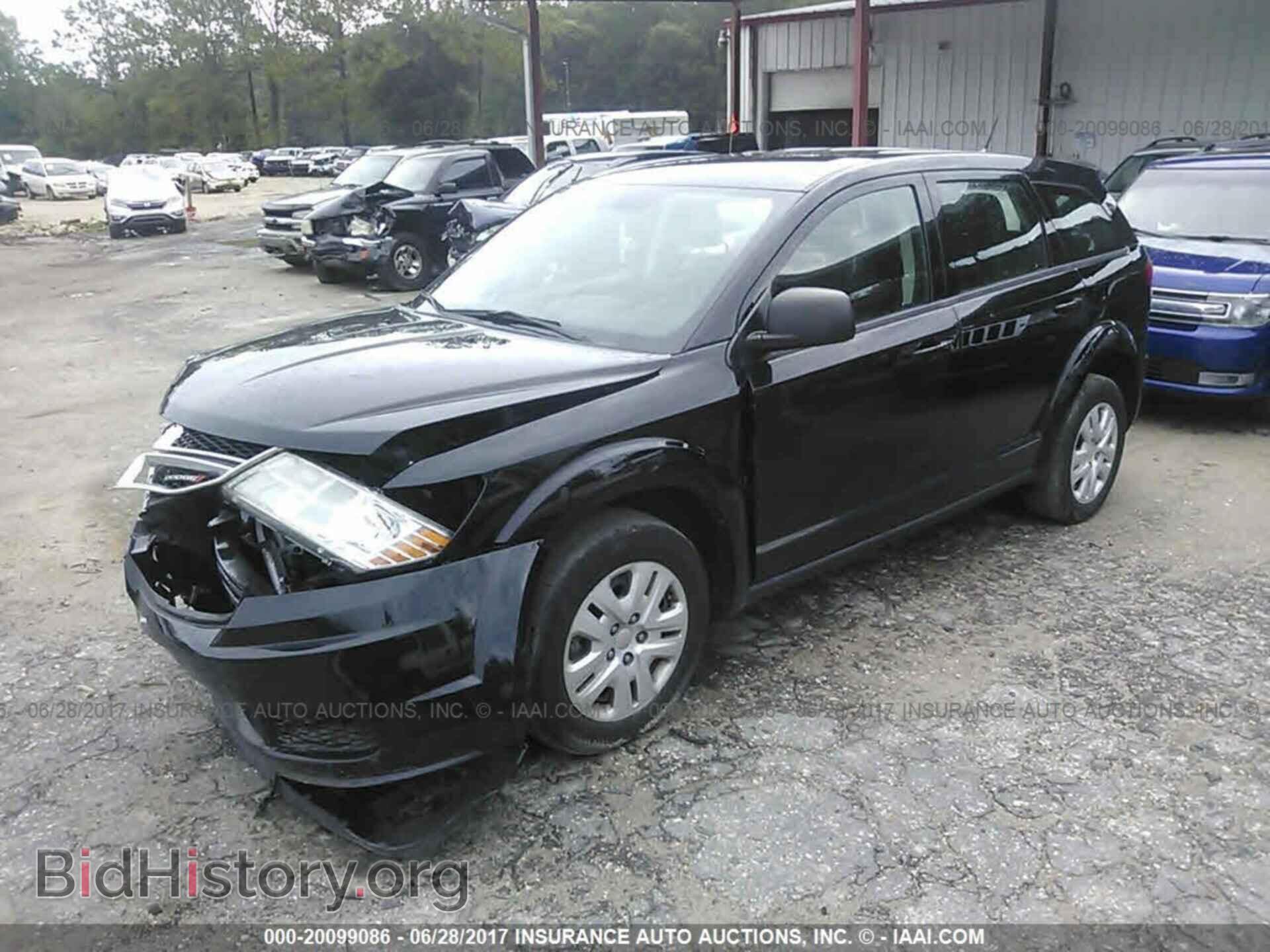 2015 Dodge Journey - VIN: 3C4PDCAB8FT708299 - Photo 2