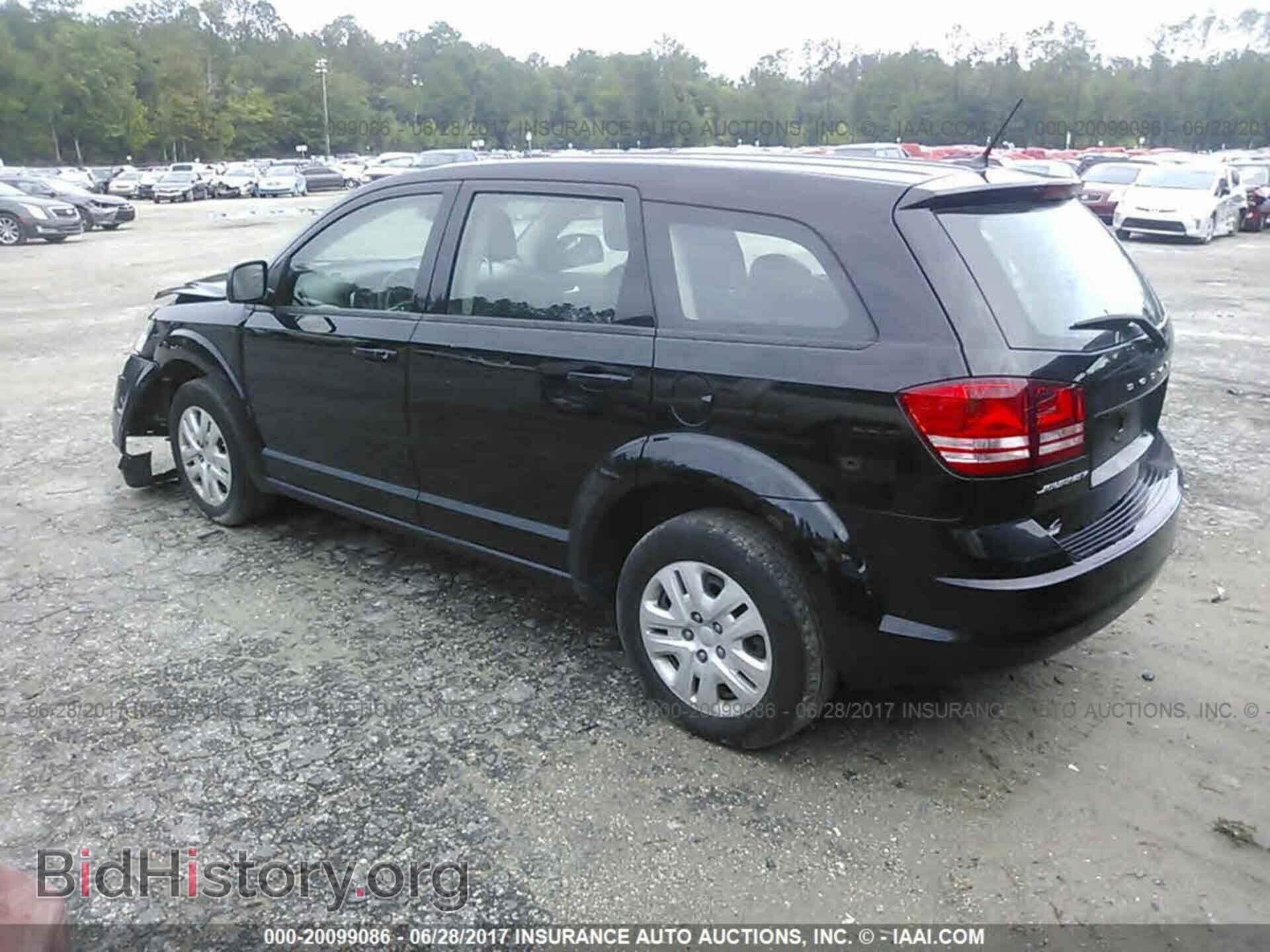 2015 Dodge Journey - VIN: 3C4PDCAB8FT708299 - Photo 3