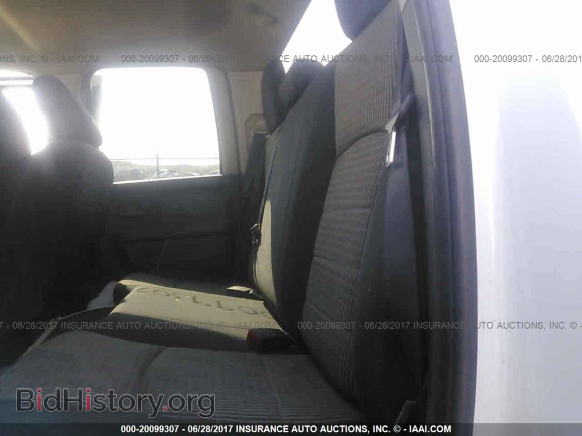 2011 Dodge Ram 1500 - VIN: 1D7RV1GT2BS558007 - Фото 8