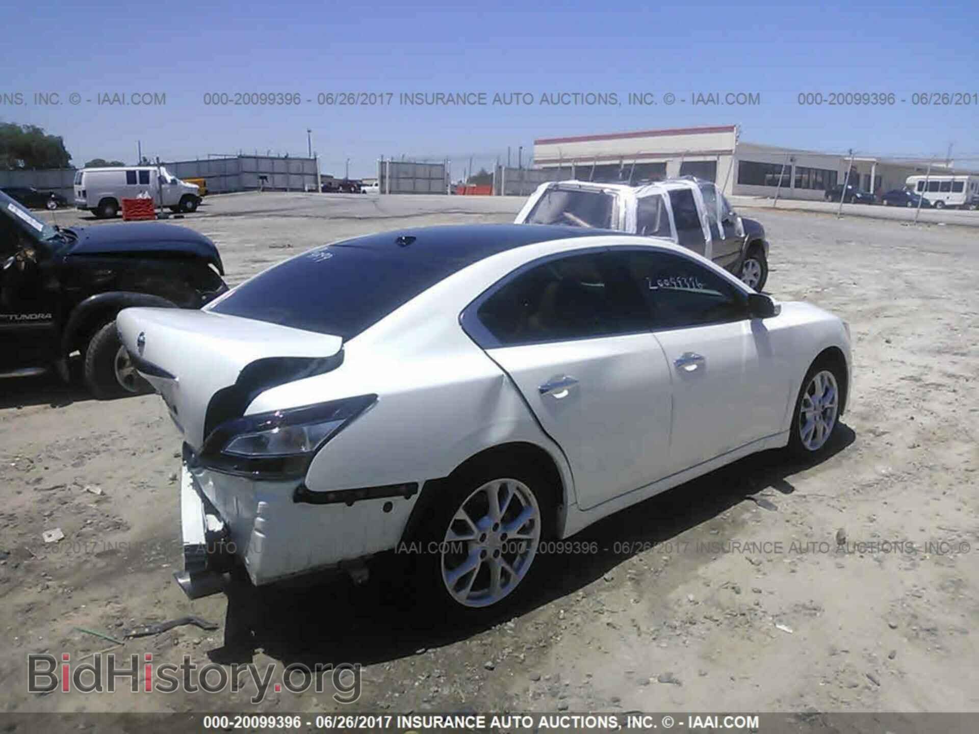 2014 Nissan Maxima - VIN: 1N4AA5APXEC490730 - Фото 4