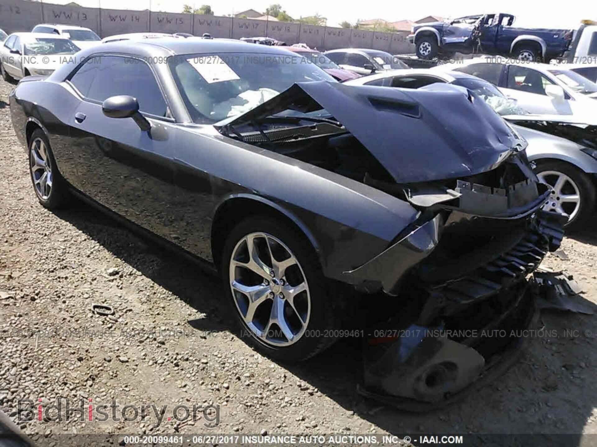 Photo 2C3CDZAGXGH137958 - Dodge Challenger 2016