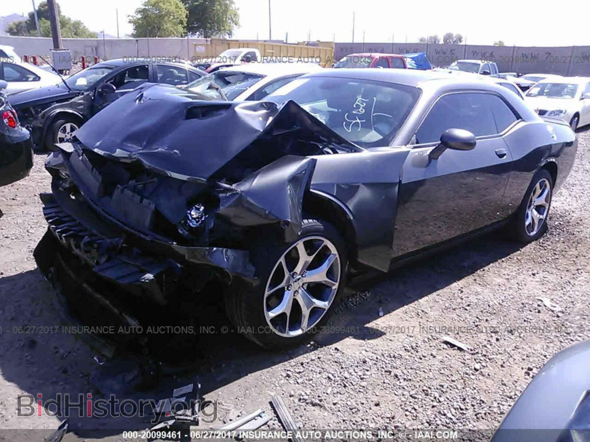 2016 Dodge Challenger - VIN: 2C3CDZAGXGH137958 - Фото 2