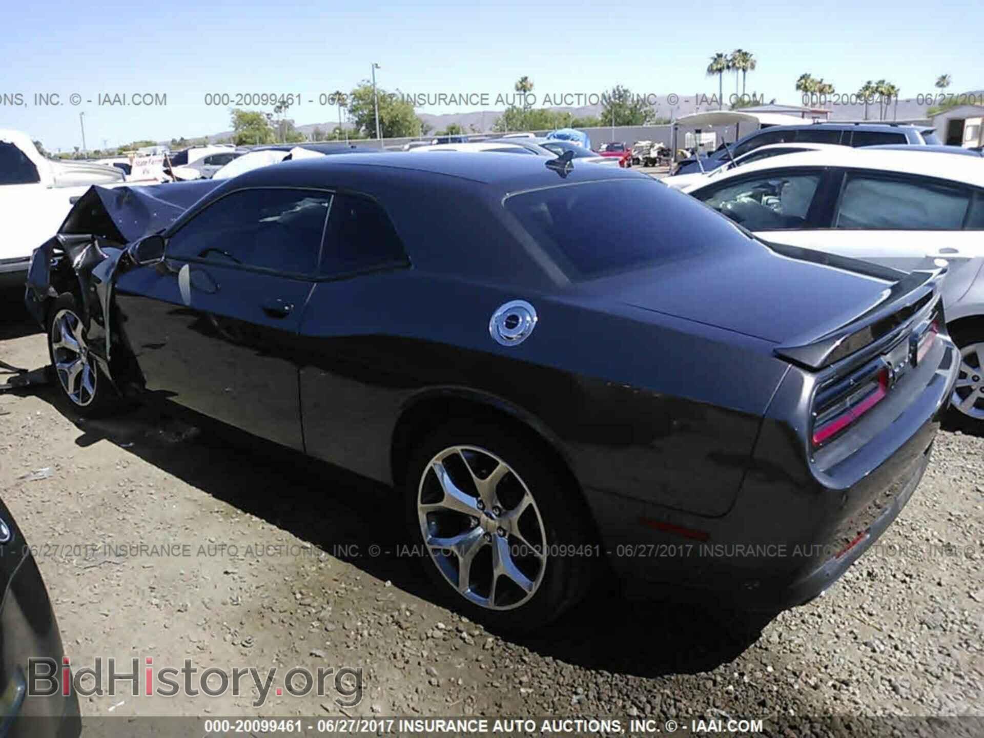 2016 Dodge Challenger - VIN: 2C3CDZAGXGH137958 - Фото 3