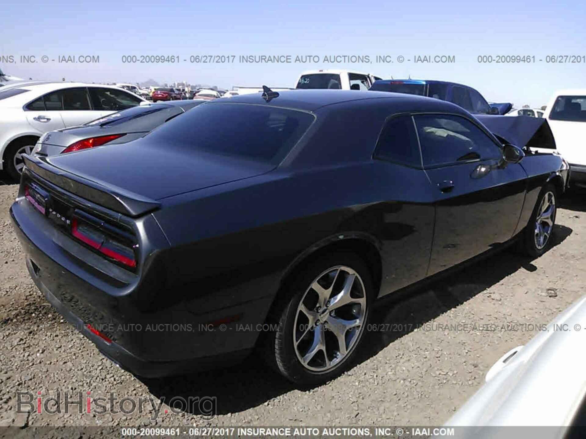 2016 Dodge Challenger - VIN: 2C3CDZAGXGH137958 - Фото 4