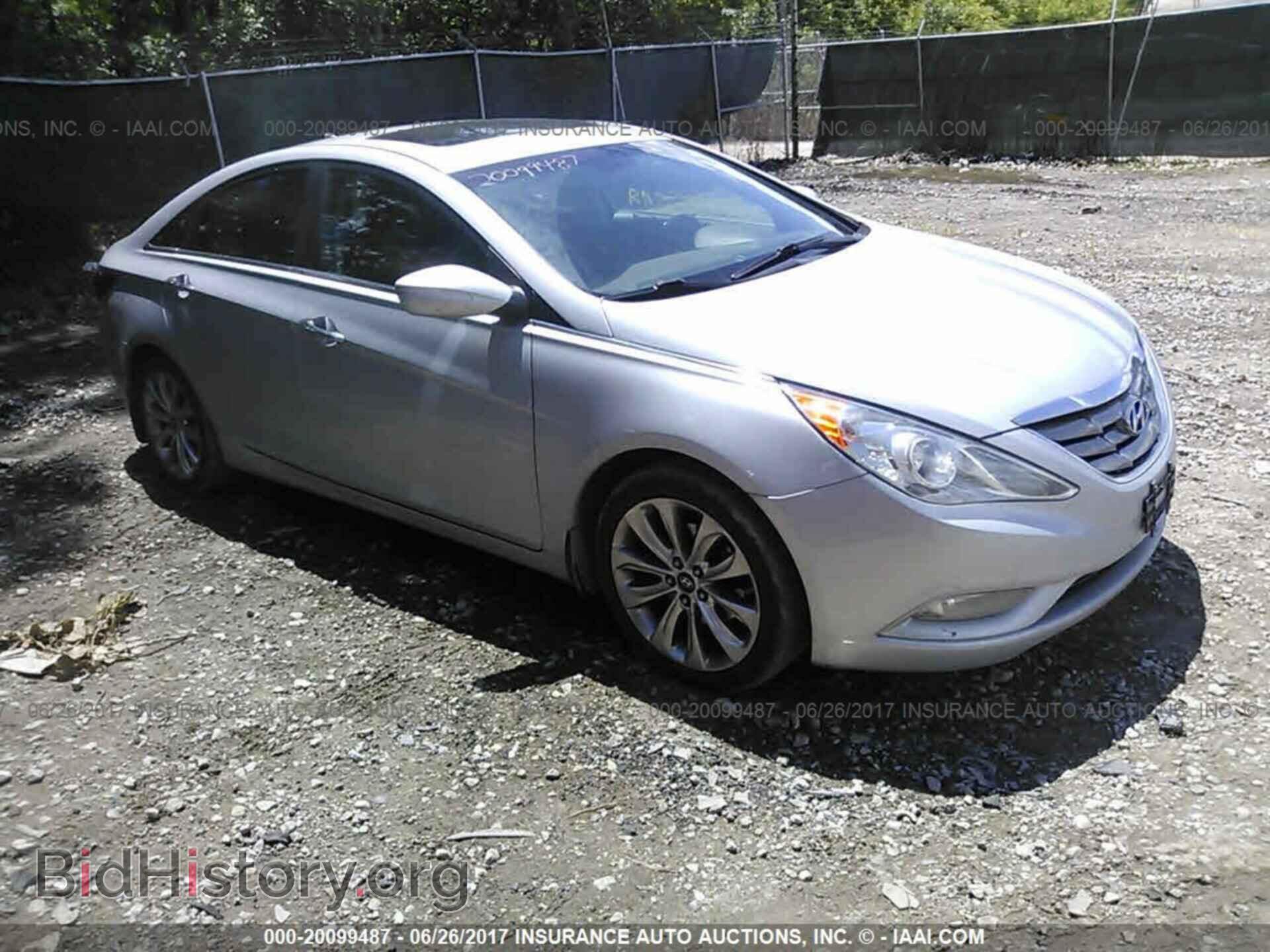 Фотография 5NPEC4AB0CH432275 - Hyundai Sonata 2012