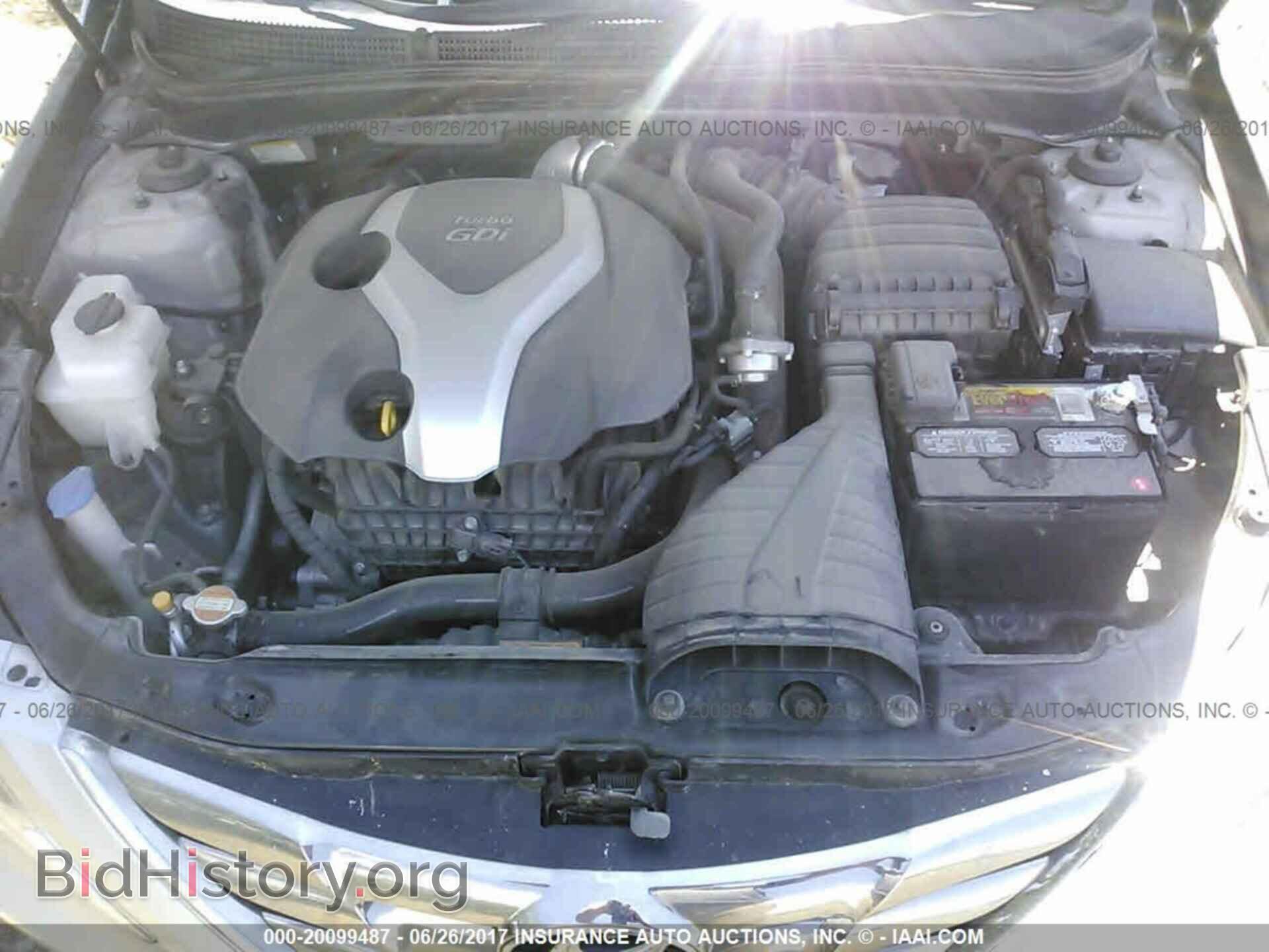 2012 Hyundai Sonata - VIN: 5NPEC4AB0CH432275 - Фото 10