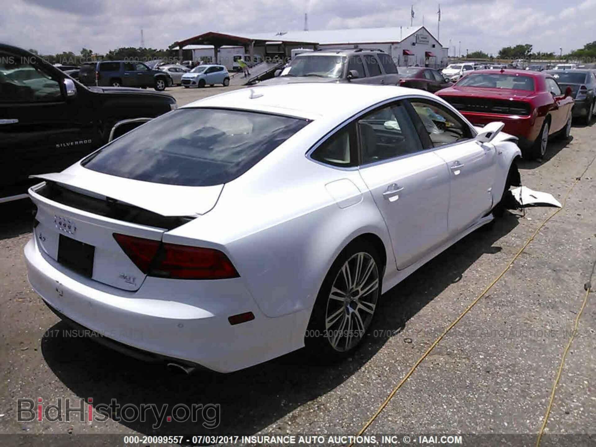 2012 Audi A7 - VIN: WAU2GAFC8CN086304 - Фото 4