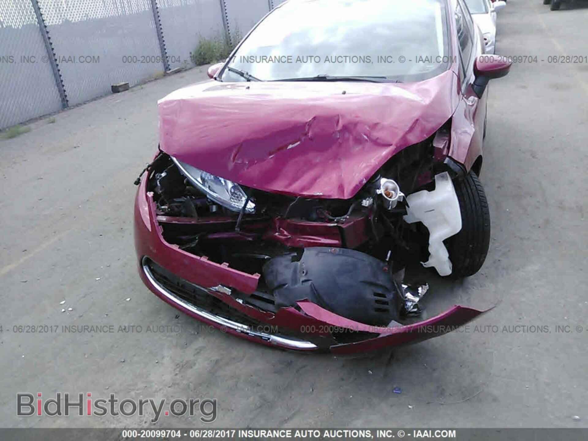 2011 Ford Fiesta - VIN: 3FADP4BJ4BM135210 - Фото 6
