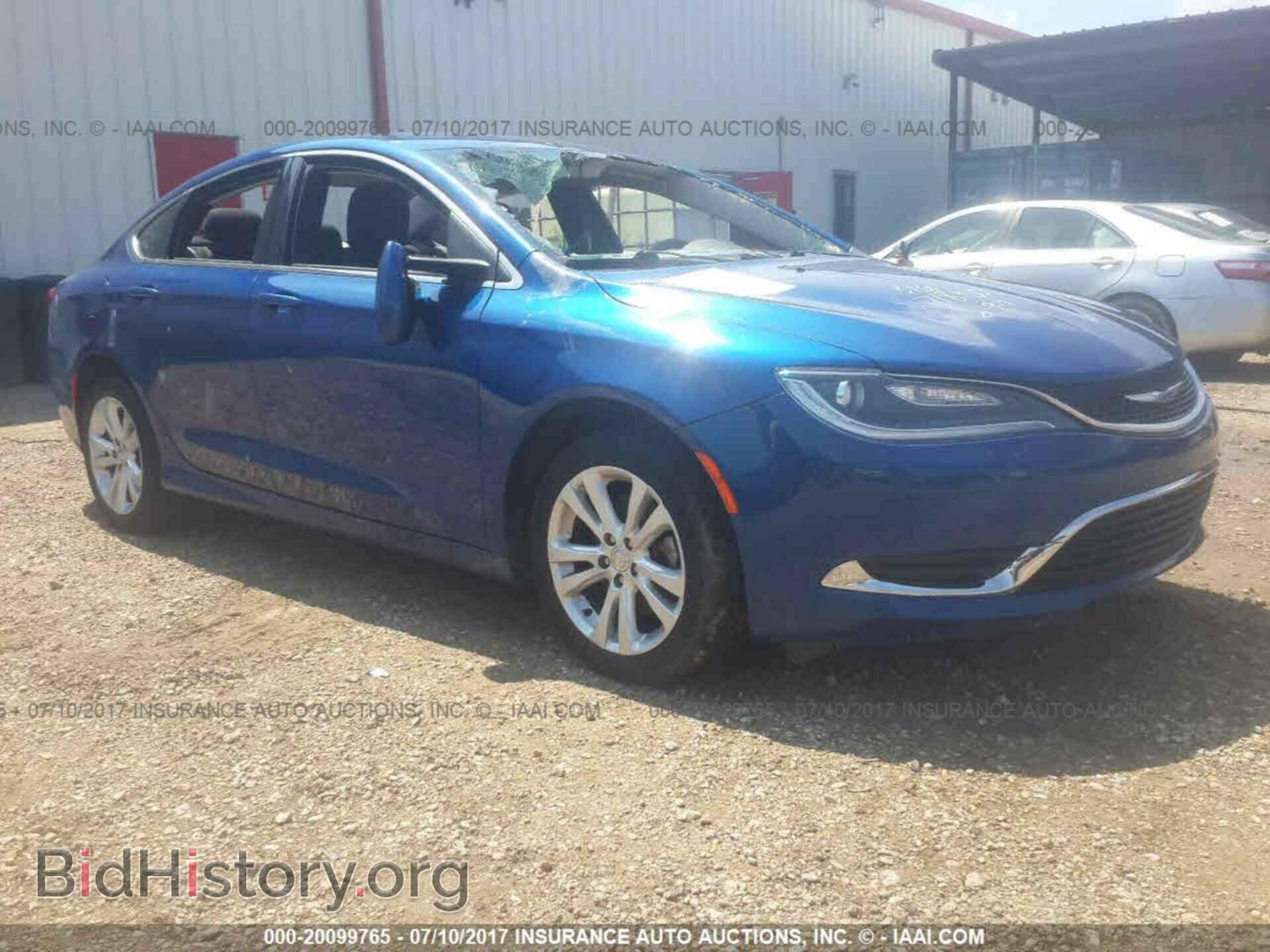 Photo 1C3CCCAB9FN718460 - Chrysler 200 2015