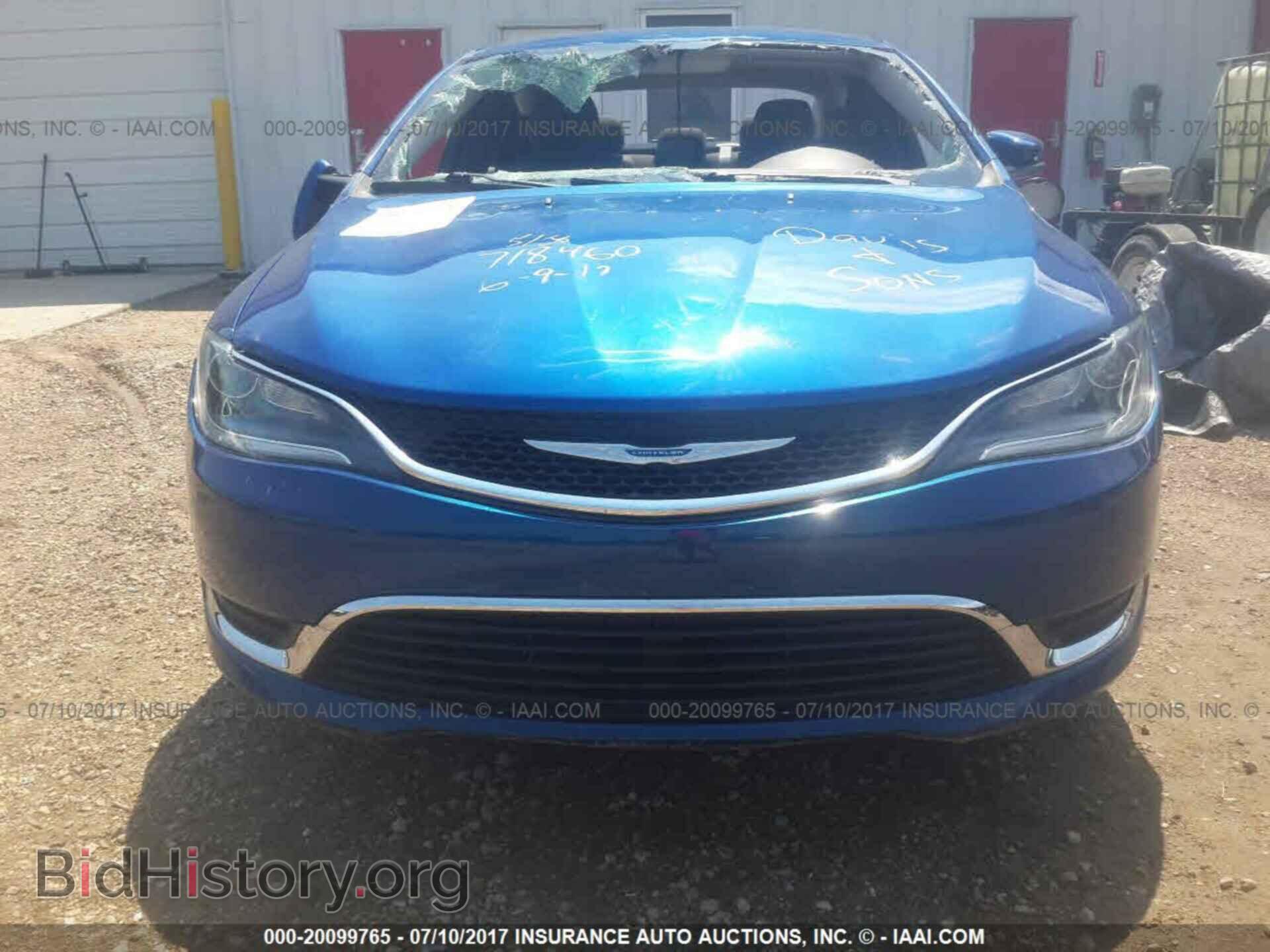 2015 Chrysler 200 - VIN: 1C3CCCAB9FN718460 - Photo 6