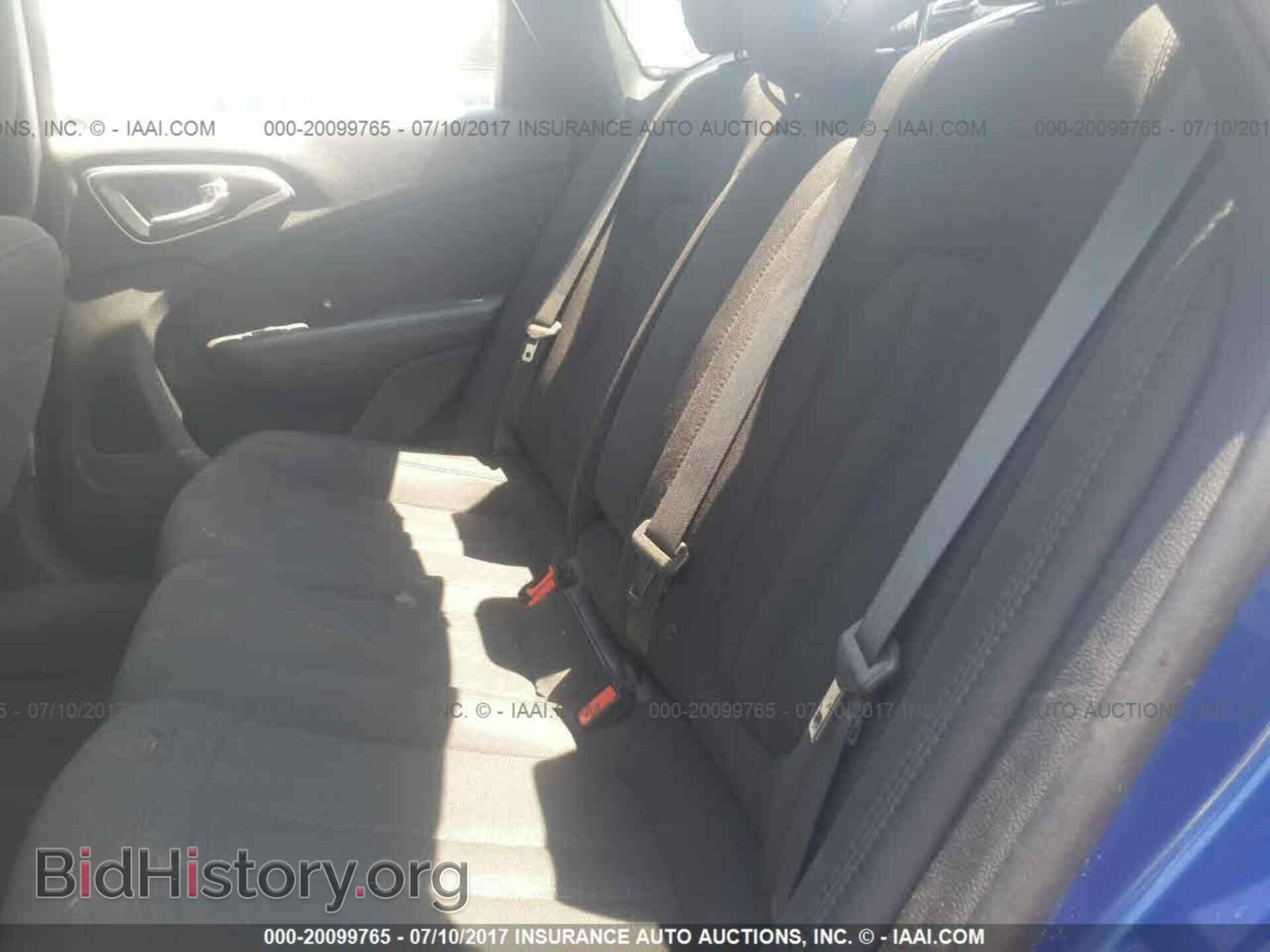 2015 Chrysler 200 - VIN: 1C3CCCAB9FN718460 - Photo 8