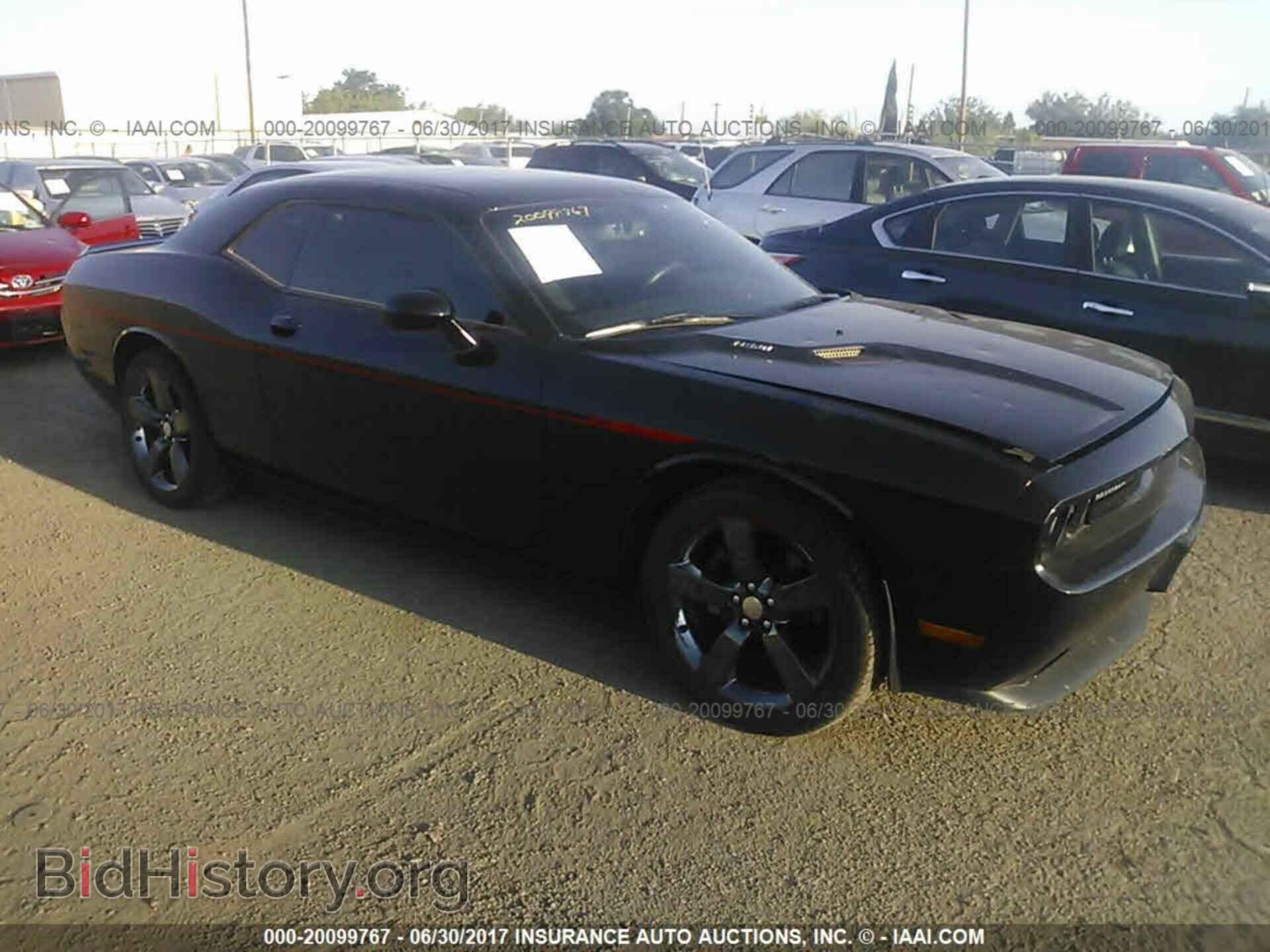 Photo 2C3CDYBTXDH667977 - Dodge Challenger 2013