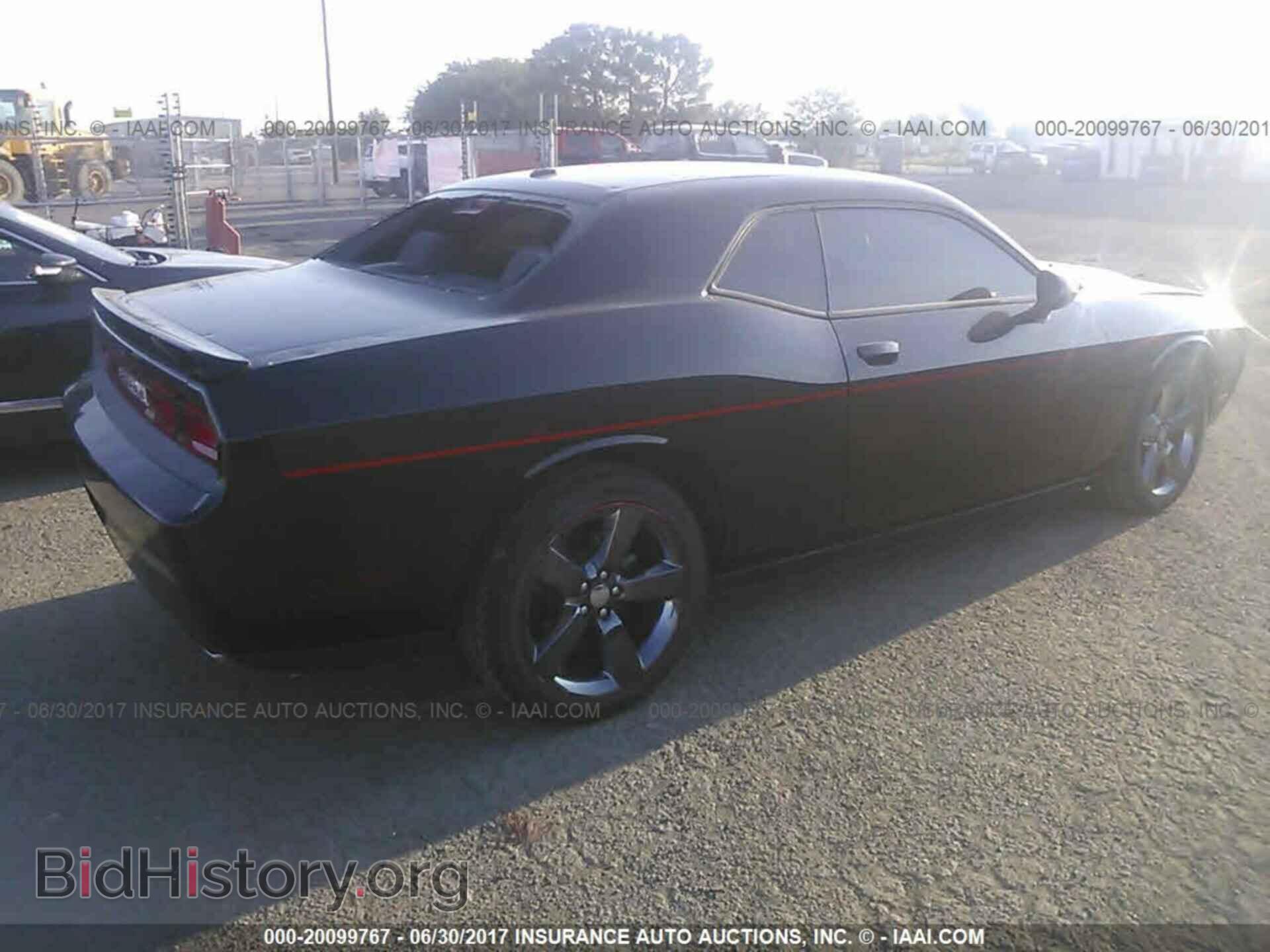 2013 Dodge Challenger - VIN: 2C3CDYBTXDH667977 - Фото 4