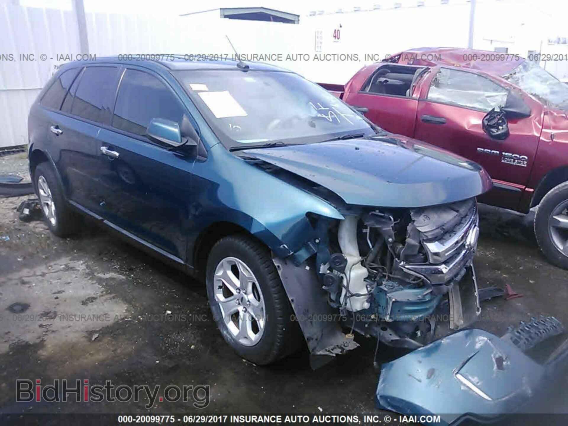 Фотография 2FMDK3JC4BBB34741 - Ford Edge 2011