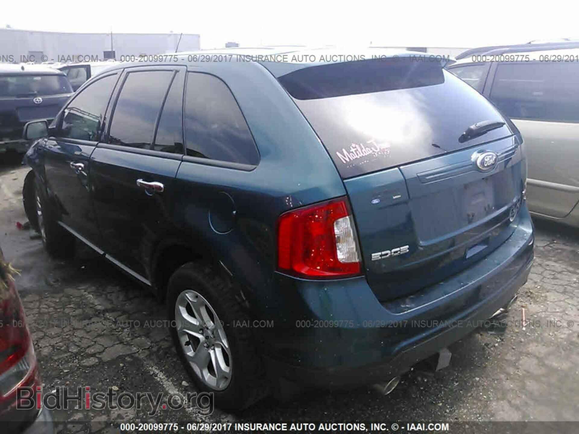2011 Ford Edge - VIN: 2FMDK3JC4BBB34741 - Фото 3