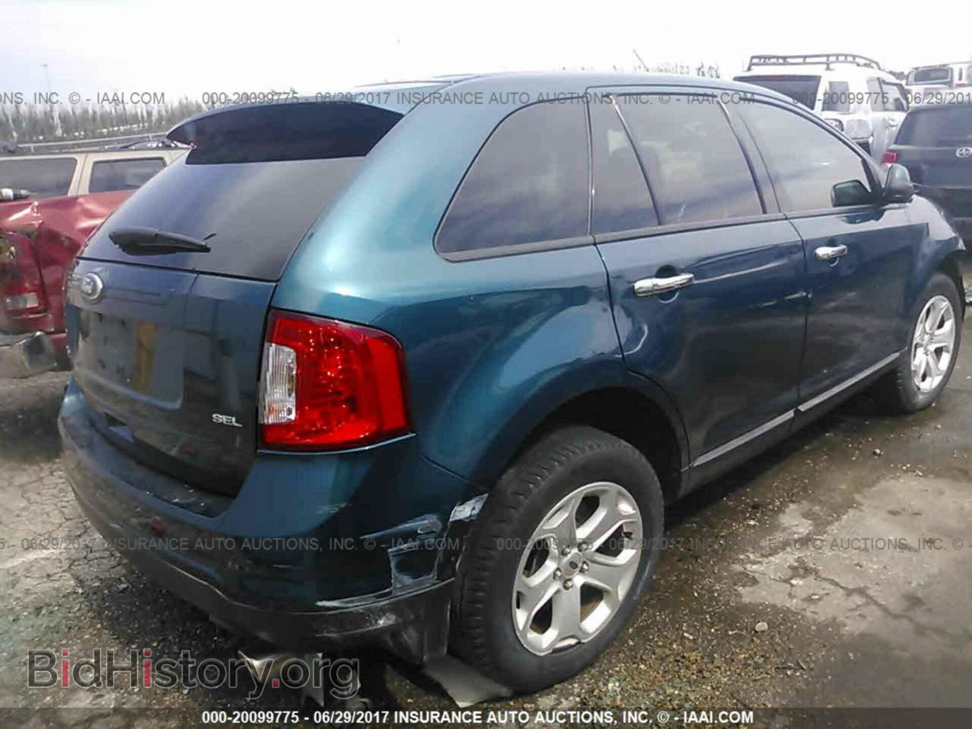 2011 Ford Edge - VIN: 2FMDK3JC4BBB34741 - Фото 4