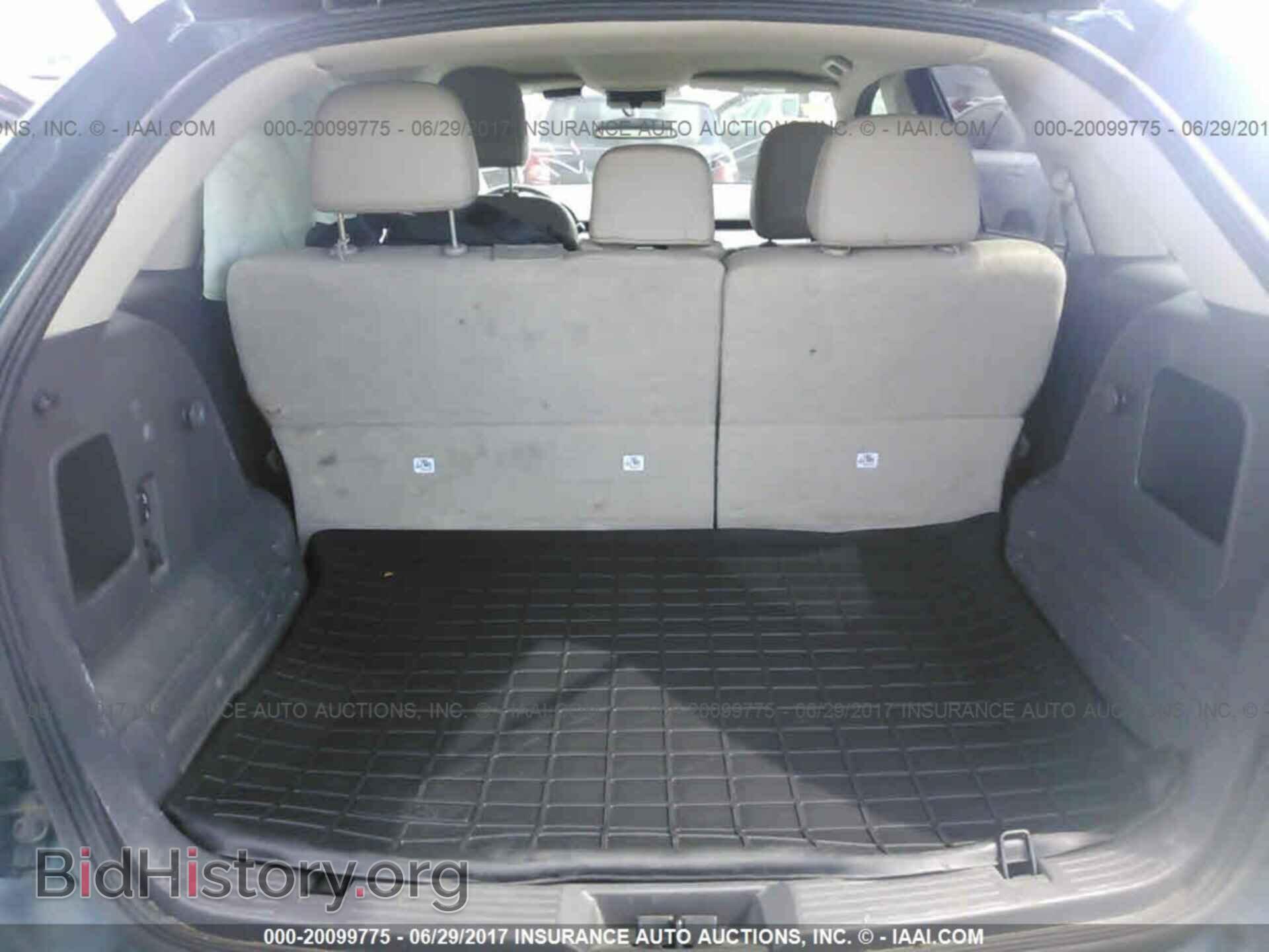 2011 Ford Edge - VIN: 2FMDK3JC4BBB34741 - Фото 8