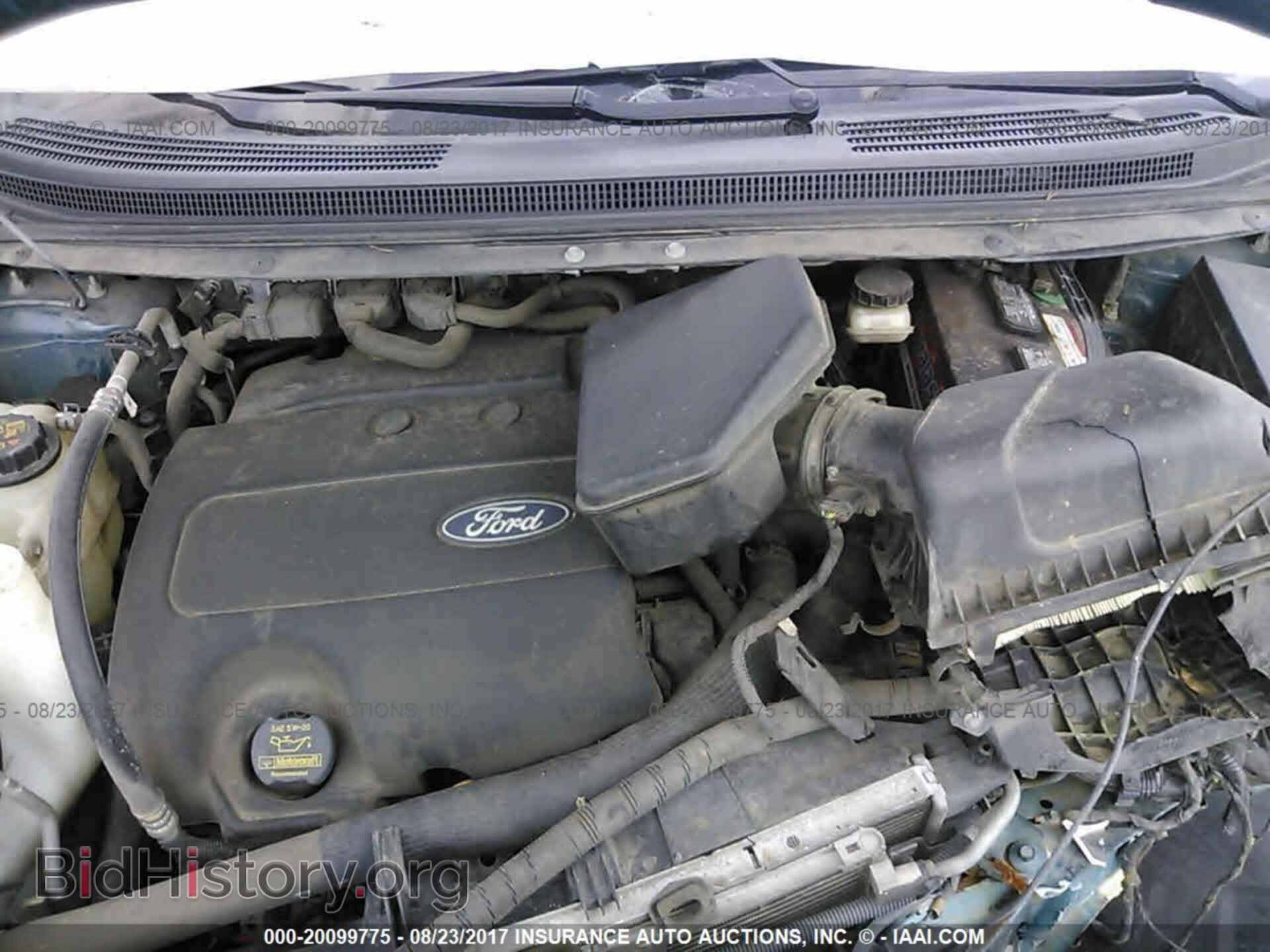 2011 Ford Edge - VIN: 2FMDK3JC4BBB34741 - Фото 10