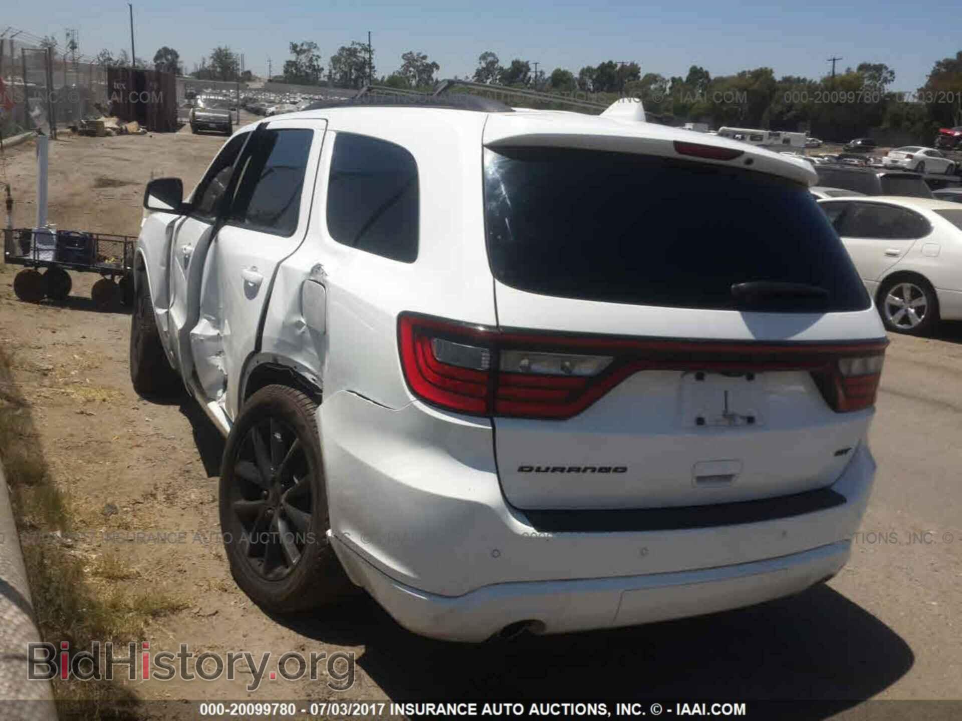 2017 Dodge Durango - VIN: 1C4RDHDG2HC610767 - Photo 3