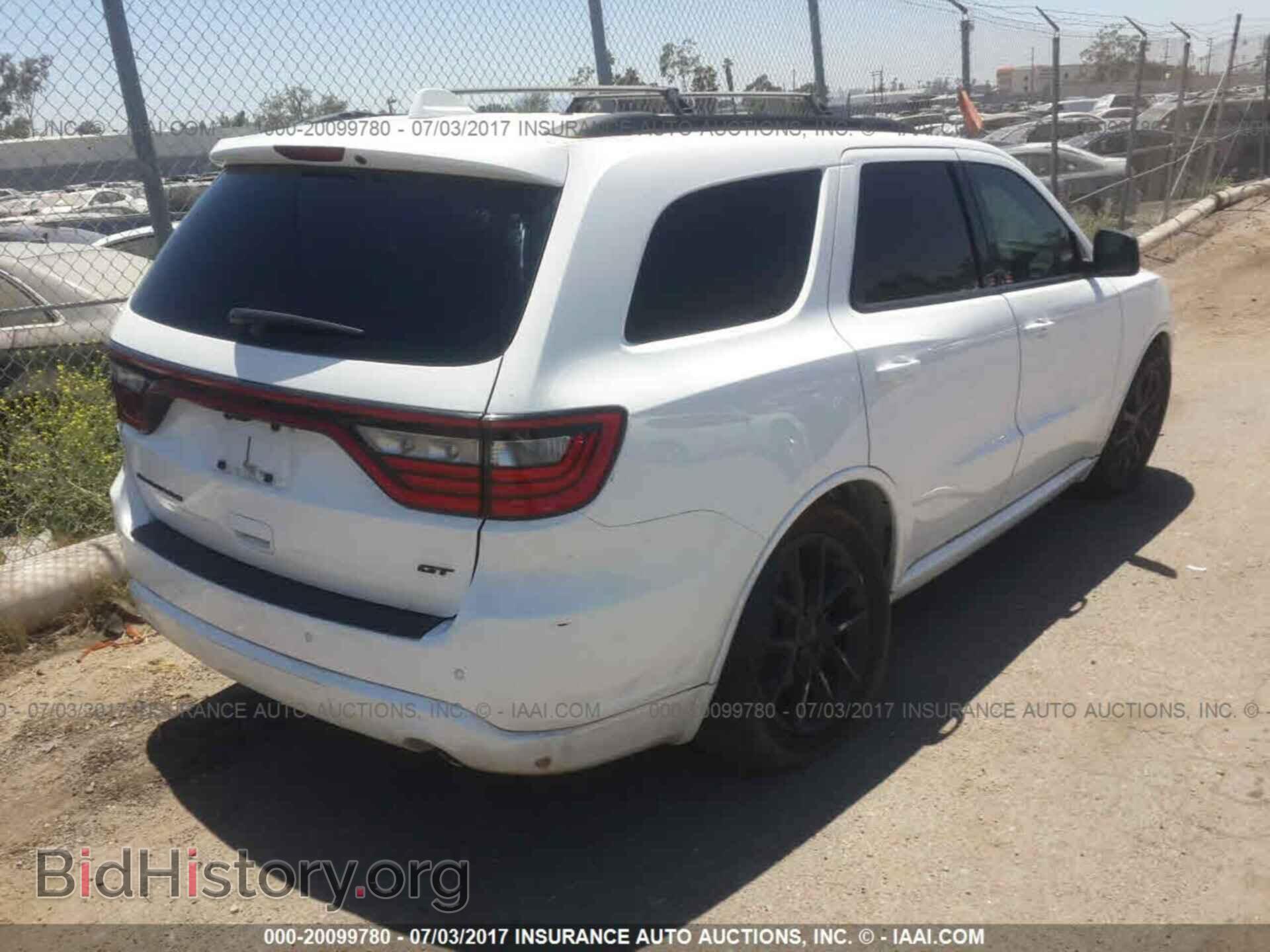 2017 Dodge Durango - VIN: 1C4RDHDG2HC610767 - Photo 4