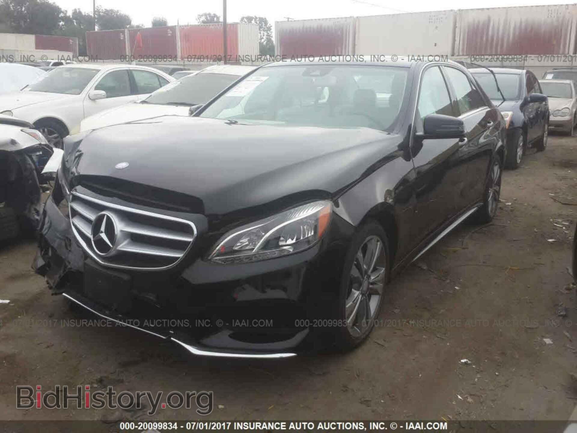 2015 Mercedes-benz E - VIN: WDDHF5KB7FB094703 - Фото 2
