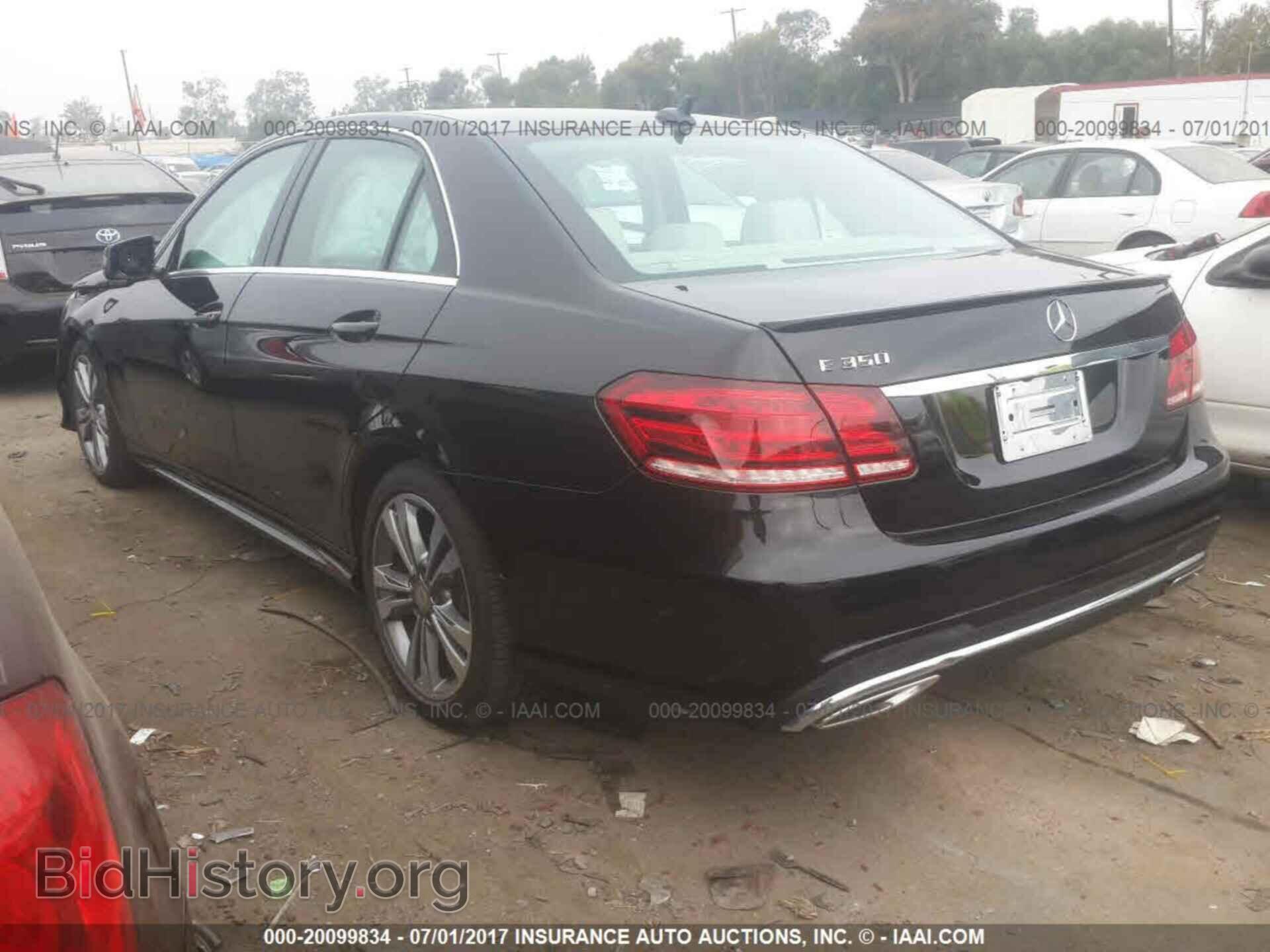 2015 Mercedes-benz E - VIN: WDDHF5KB7FB094703 - Фото 3