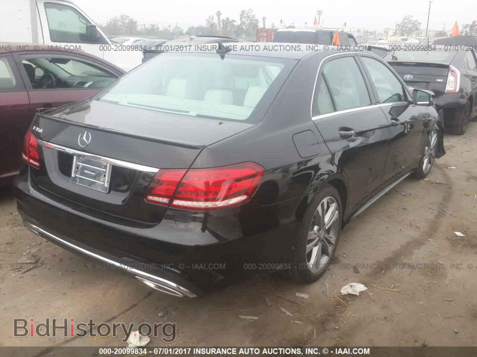 2015 Mercedes-benz E - VIN: WDDHF5KB7FB094703 - Фото 4