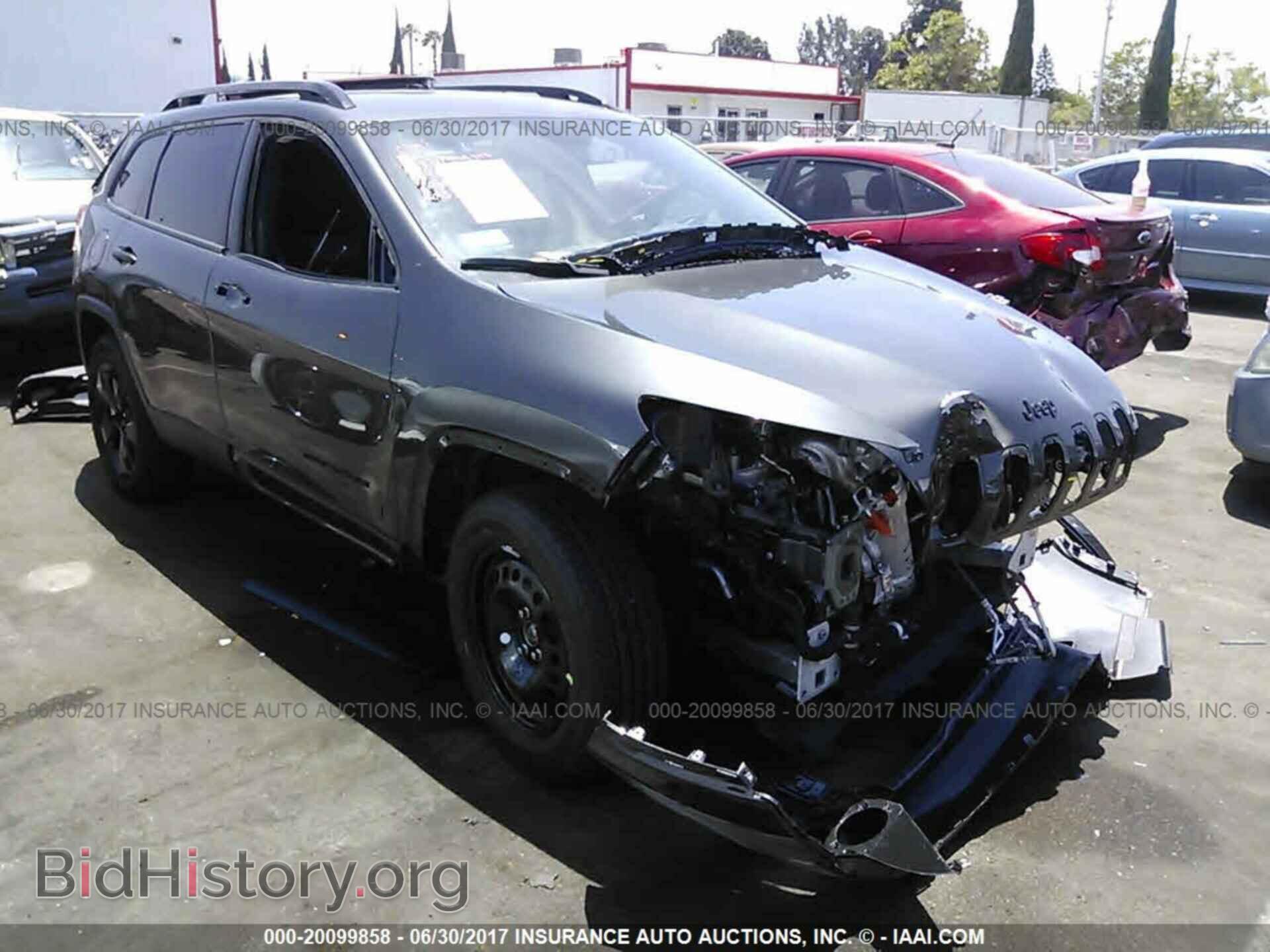 Photo 1C4PJMAB3HW628341 - Jeep Cherokee 2017