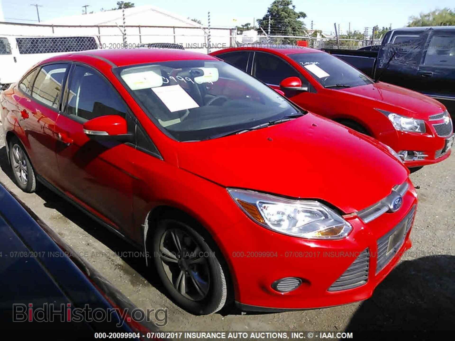Photo 1FADP3F20EL137961 - Ford Focus 2014