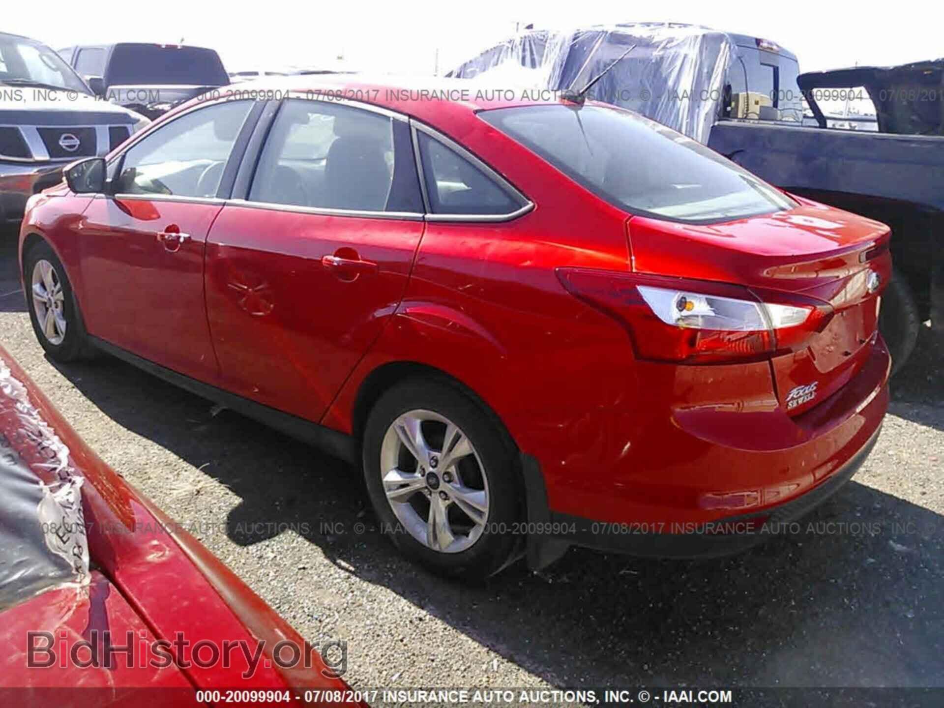 2014 Ford Focus - VIN: 1FADP3F20EL137961 - Фото 3