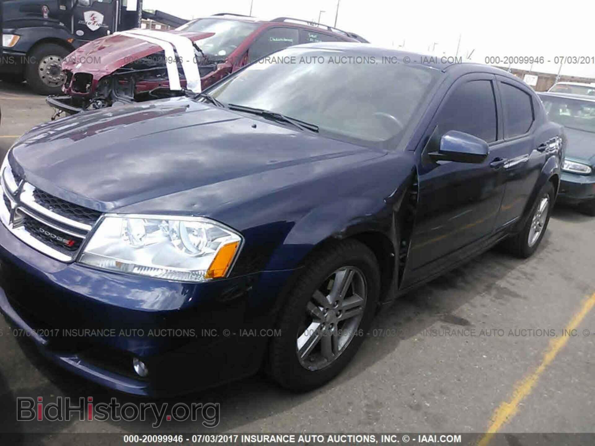 2013 Dodge Avenger - VIN: 1C3CDZCG4DN663583 - Photo 2