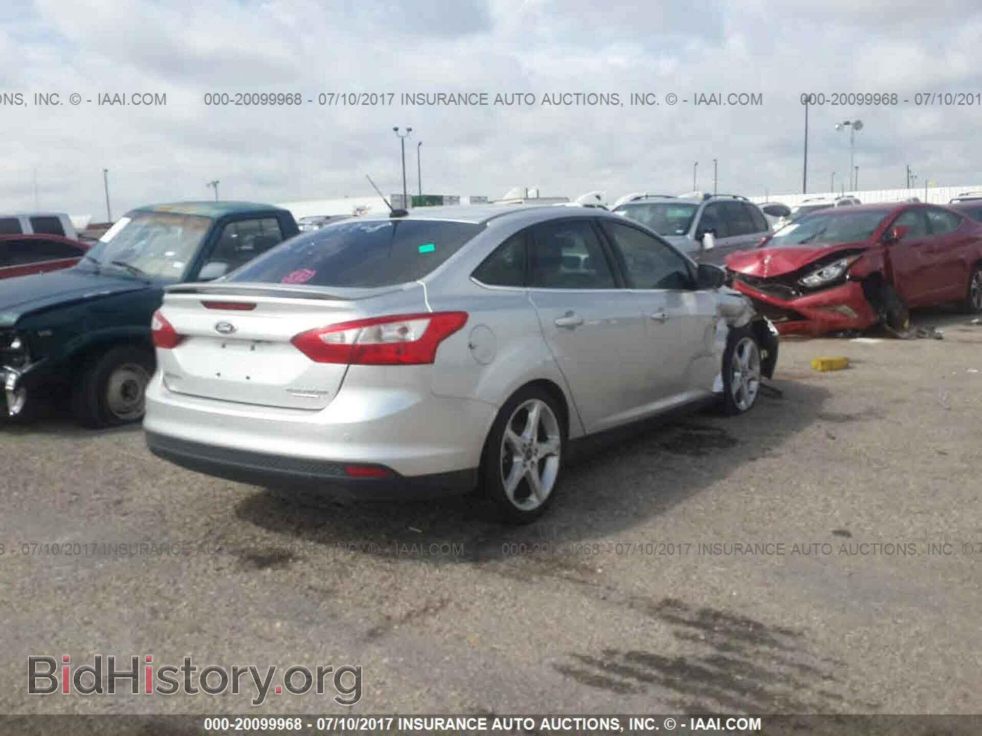 2014 Ford Focus - VIN: 1FADP3J20EL229515 - Фото 4
