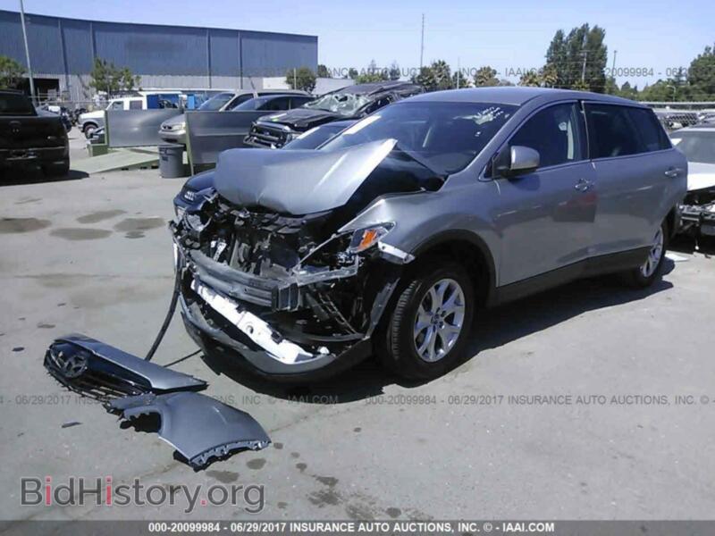 2015 Mazda CX-9 (VIN JM3TB2CV6F0458636) — фото 2 из 10