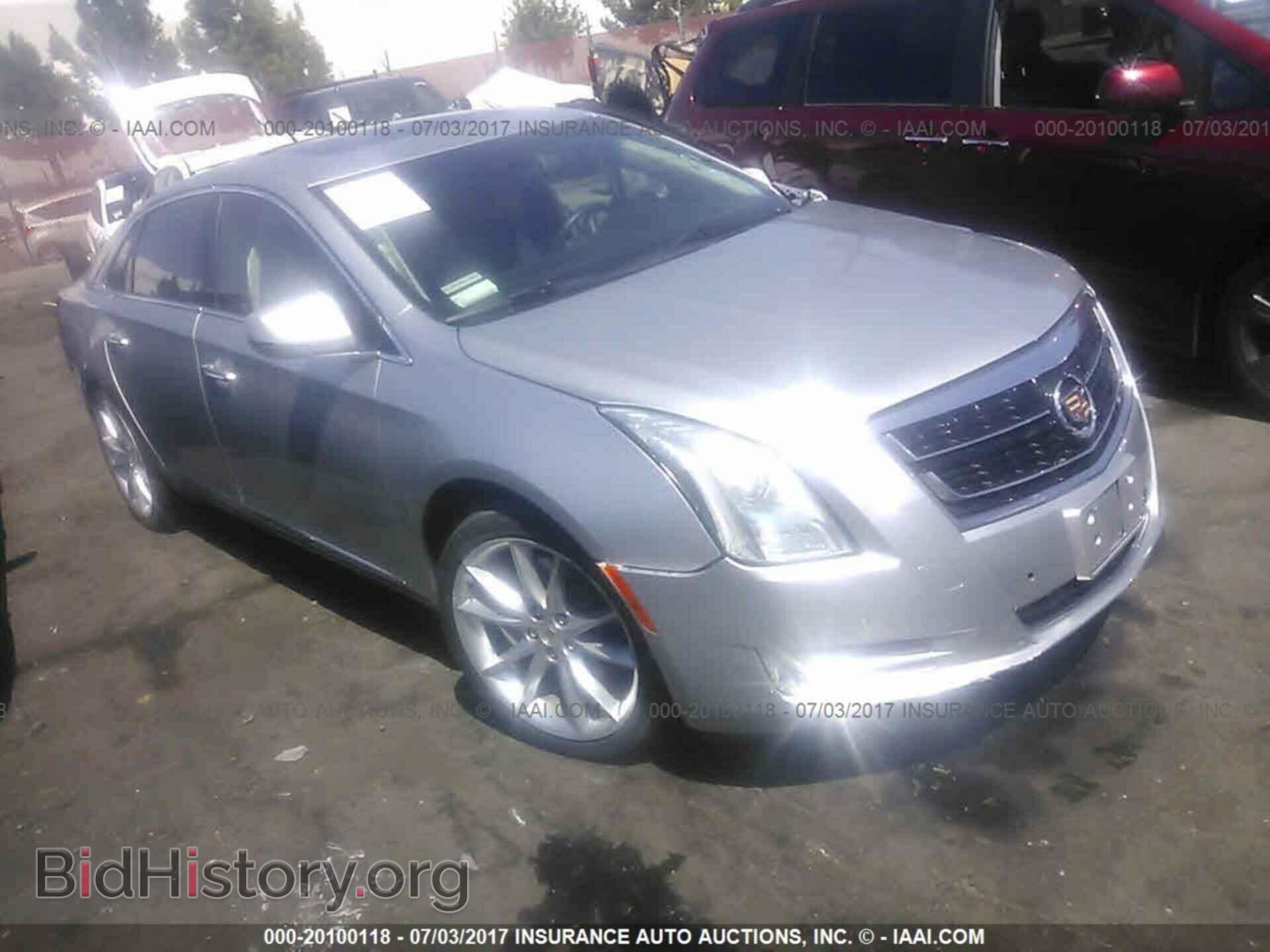 Фотография 2G61V5S81E9127345 - Cadillac Xts 2014