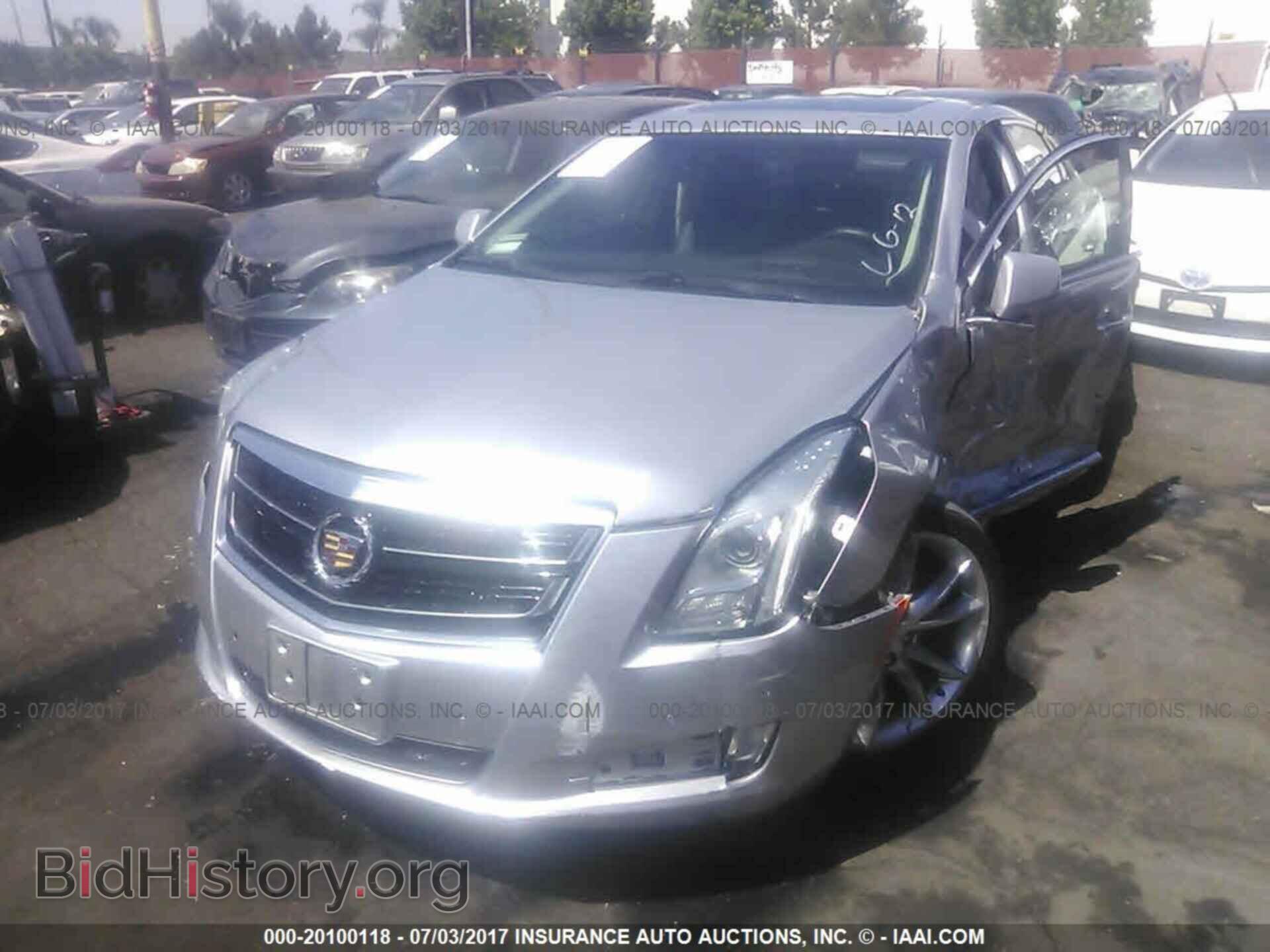 2014 Cadillac Xts - VIN: 2G61V5S81E9127345 - Фото 2