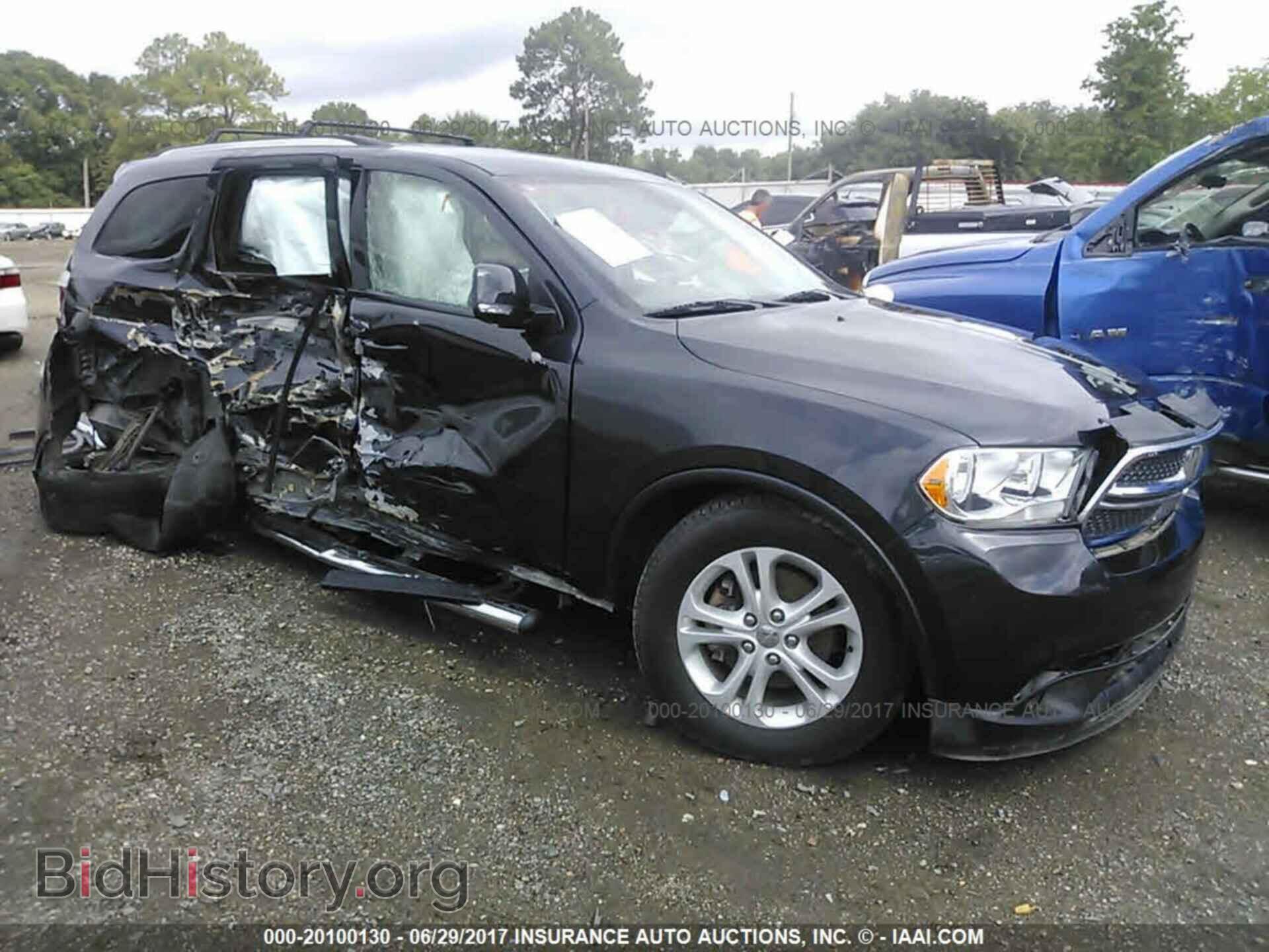 Photo 1C4RDHDG7CC202564 - Dodge Durango 2012