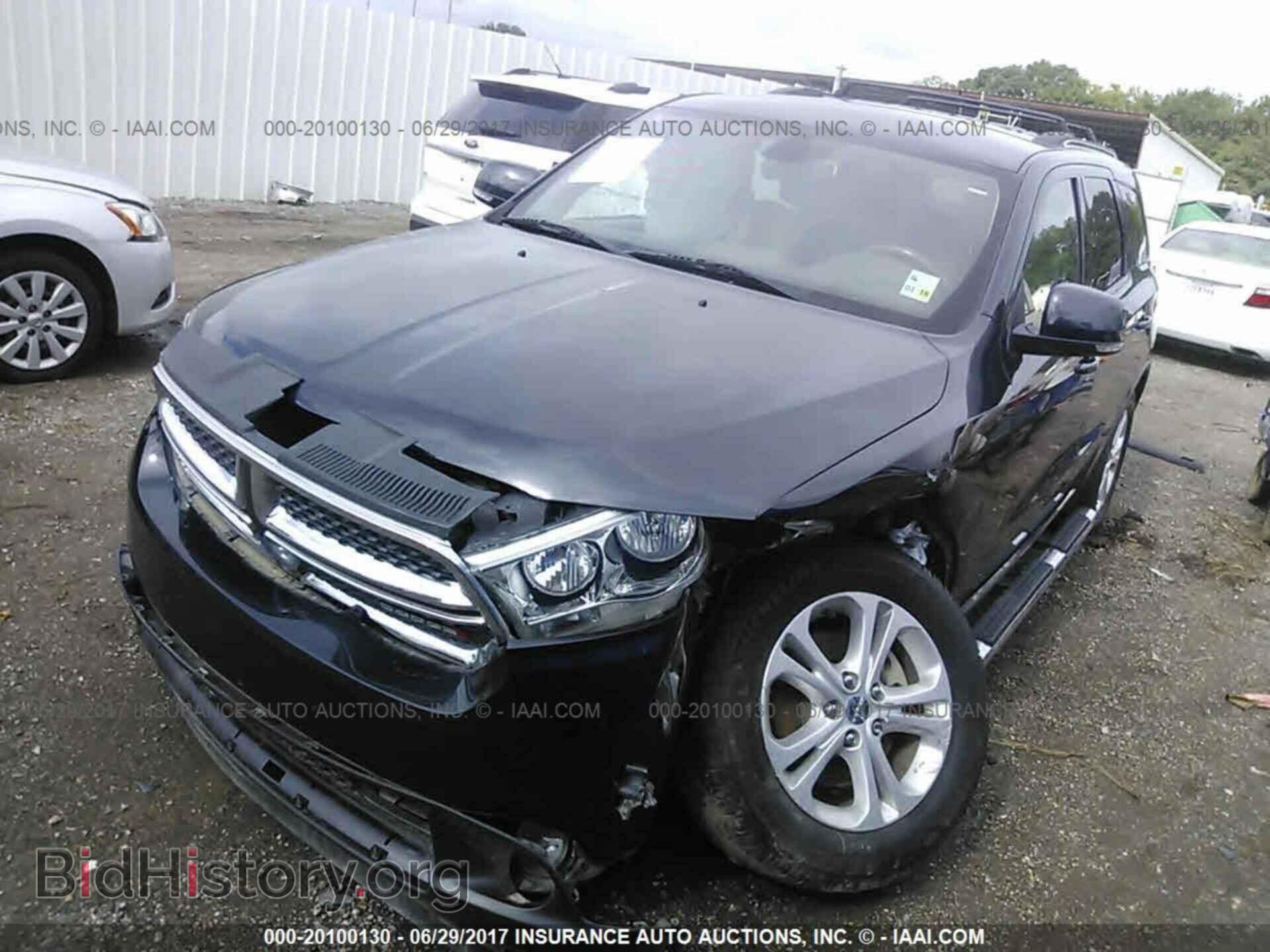 2012 Dodge Durango - VIN: 1C4RDHDG7CC202564 - Photo 2