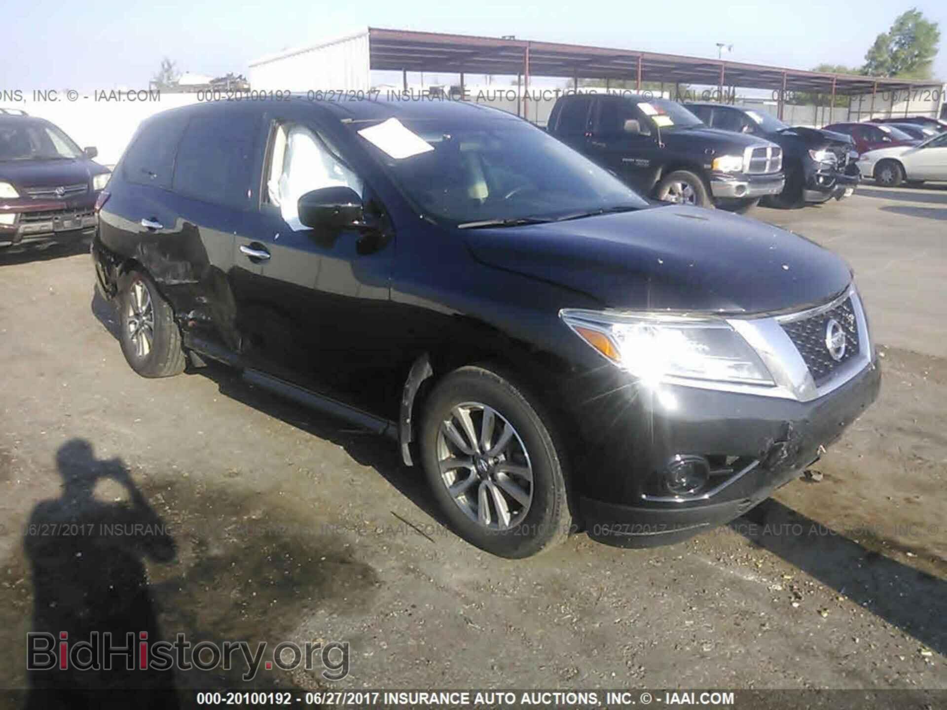Фотография 5N1AR2MN2EC604405 - Nissan Pathfinder 2014