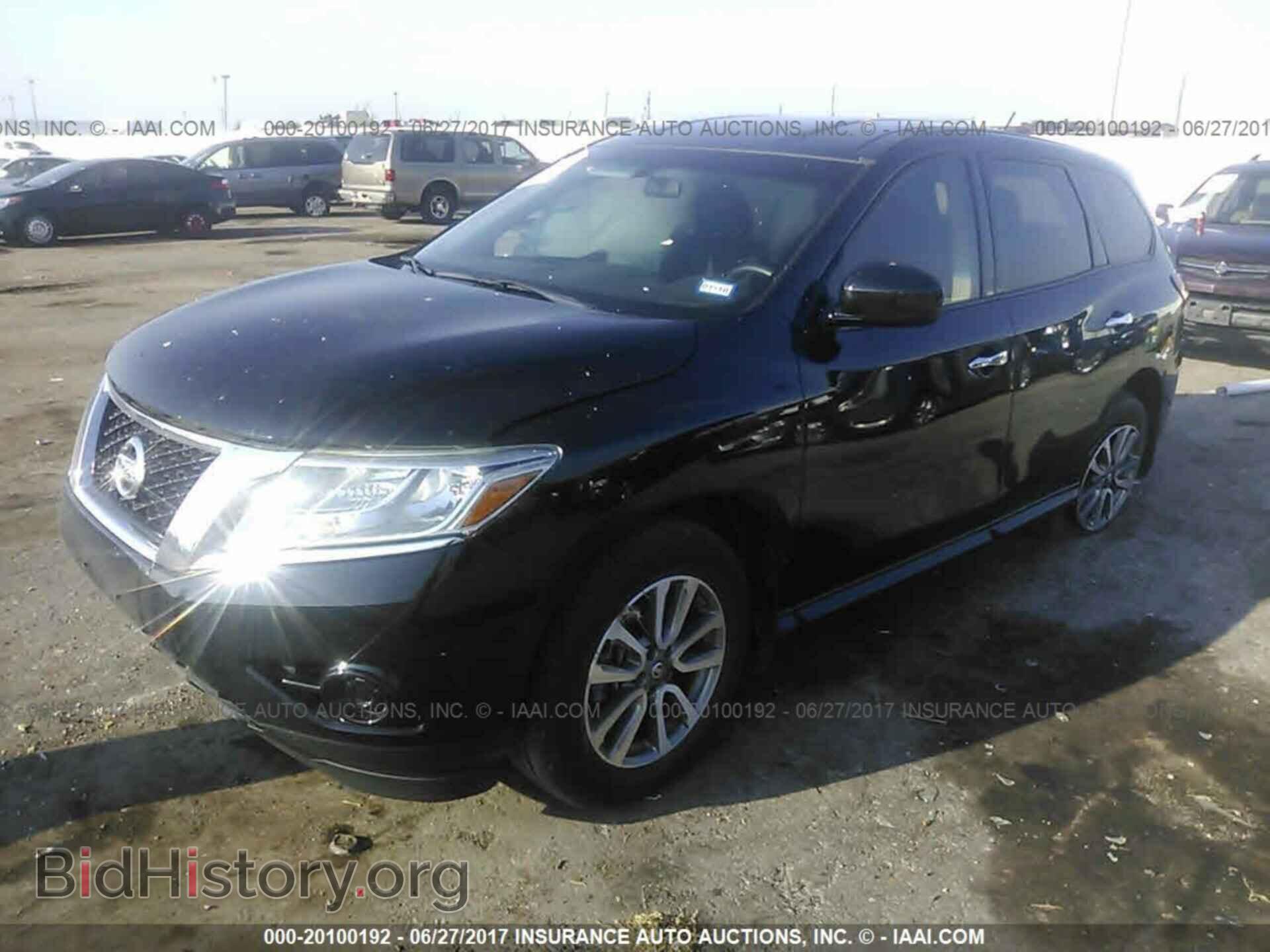 2014 Nissan Pathfinder - VIN: 5N1AR2MN2EC604405 - Фото 2