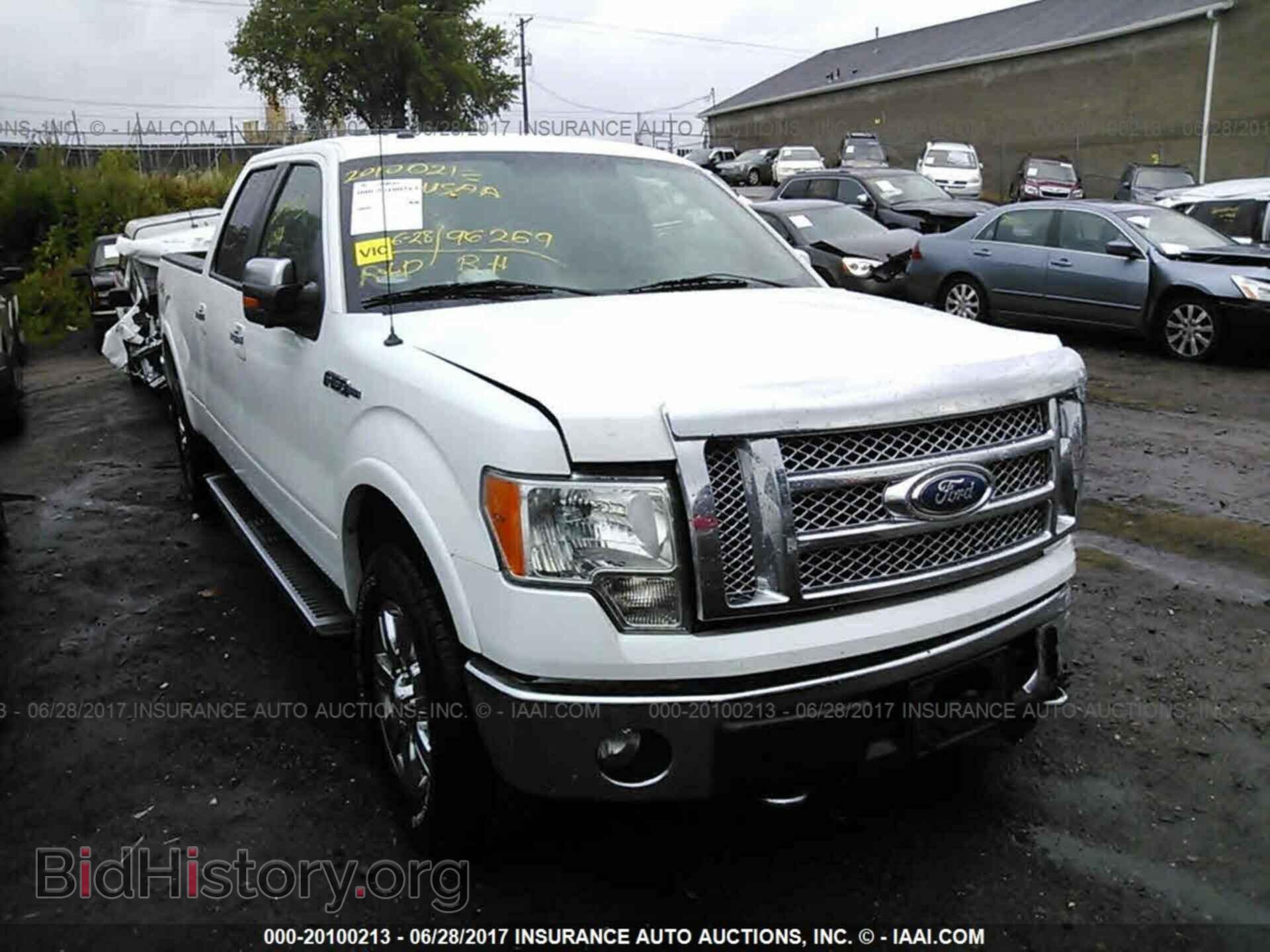 Photo 1FTFW1EF4BKD79295 - Ford F150 2011